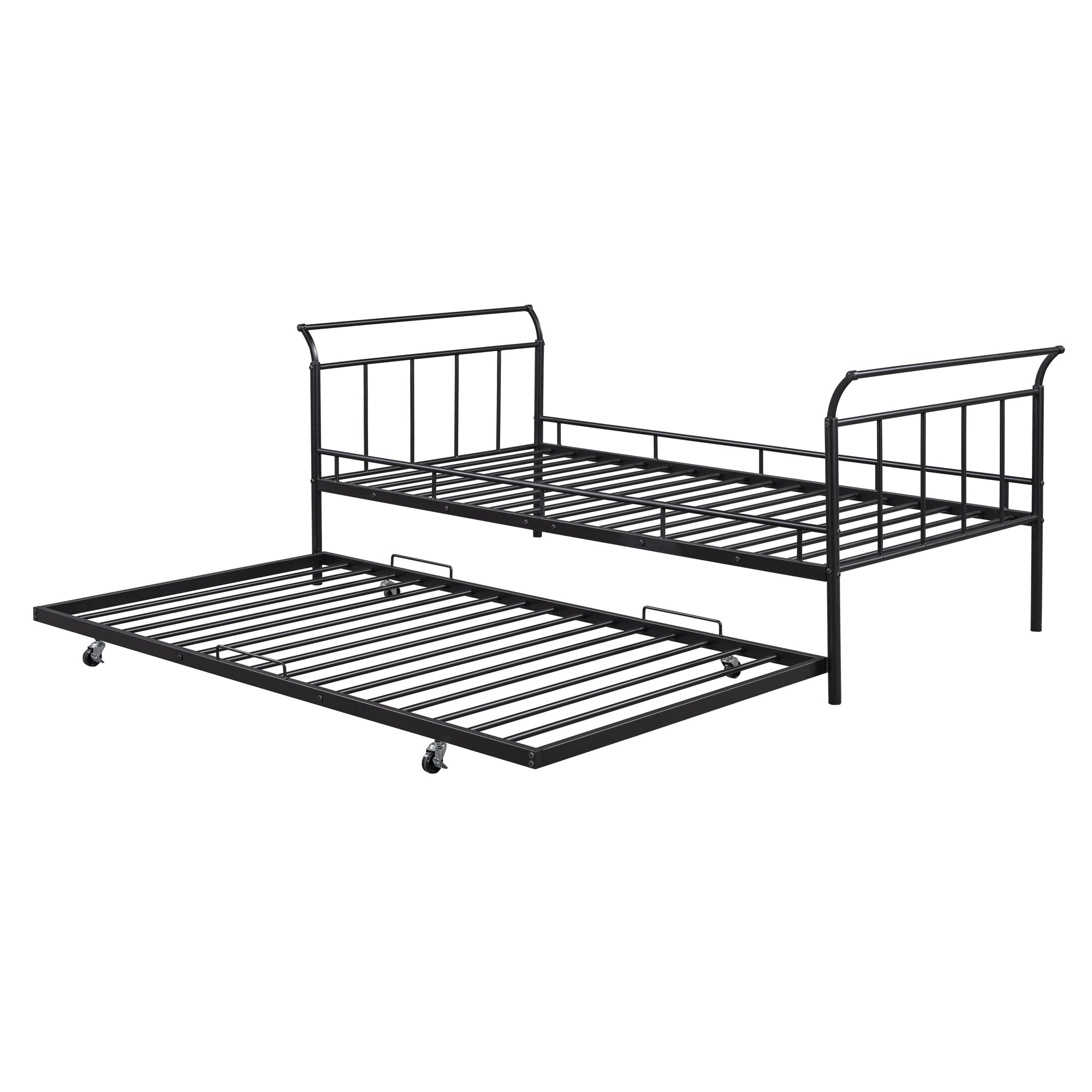 PAPROOS Daybed with Trundle Included