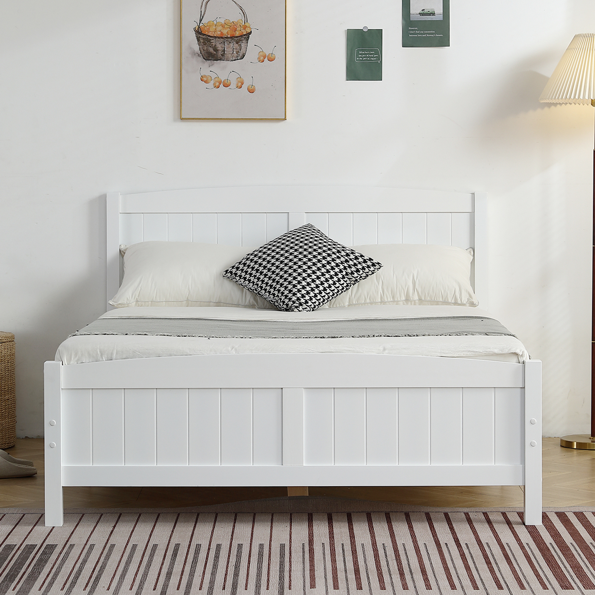 Paproos Full Size Bed Frame, LJC
