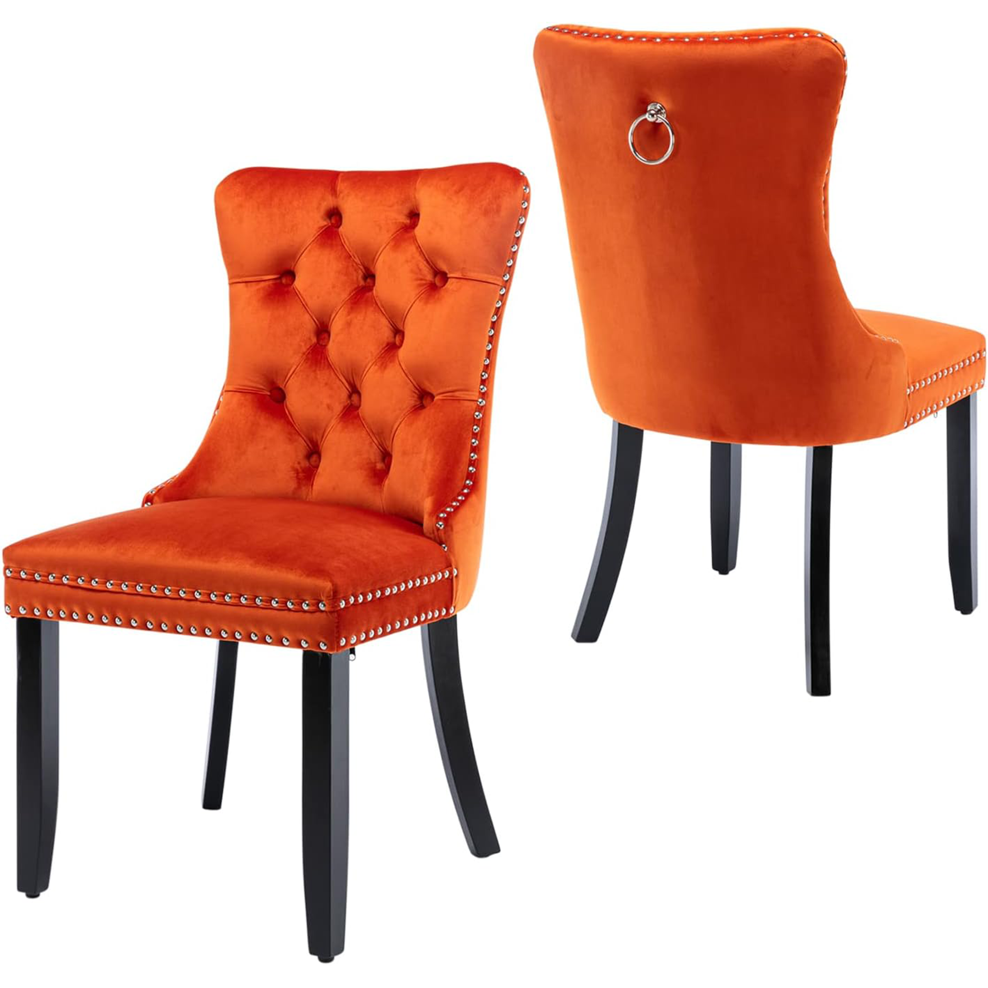 PAPROOS Dining Chairs Set of 2