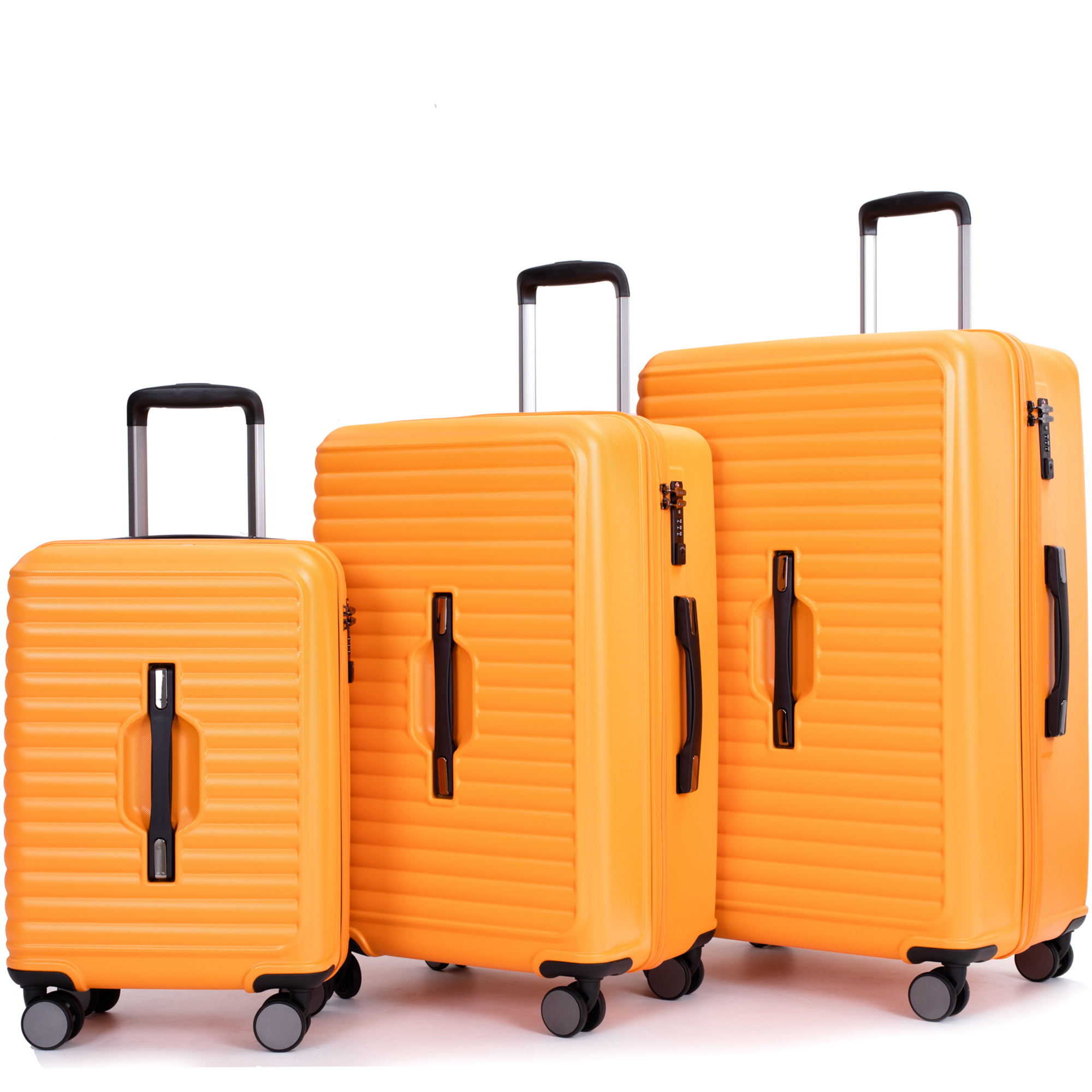 PAPROOS 3 Piece Luggage Set, LJC