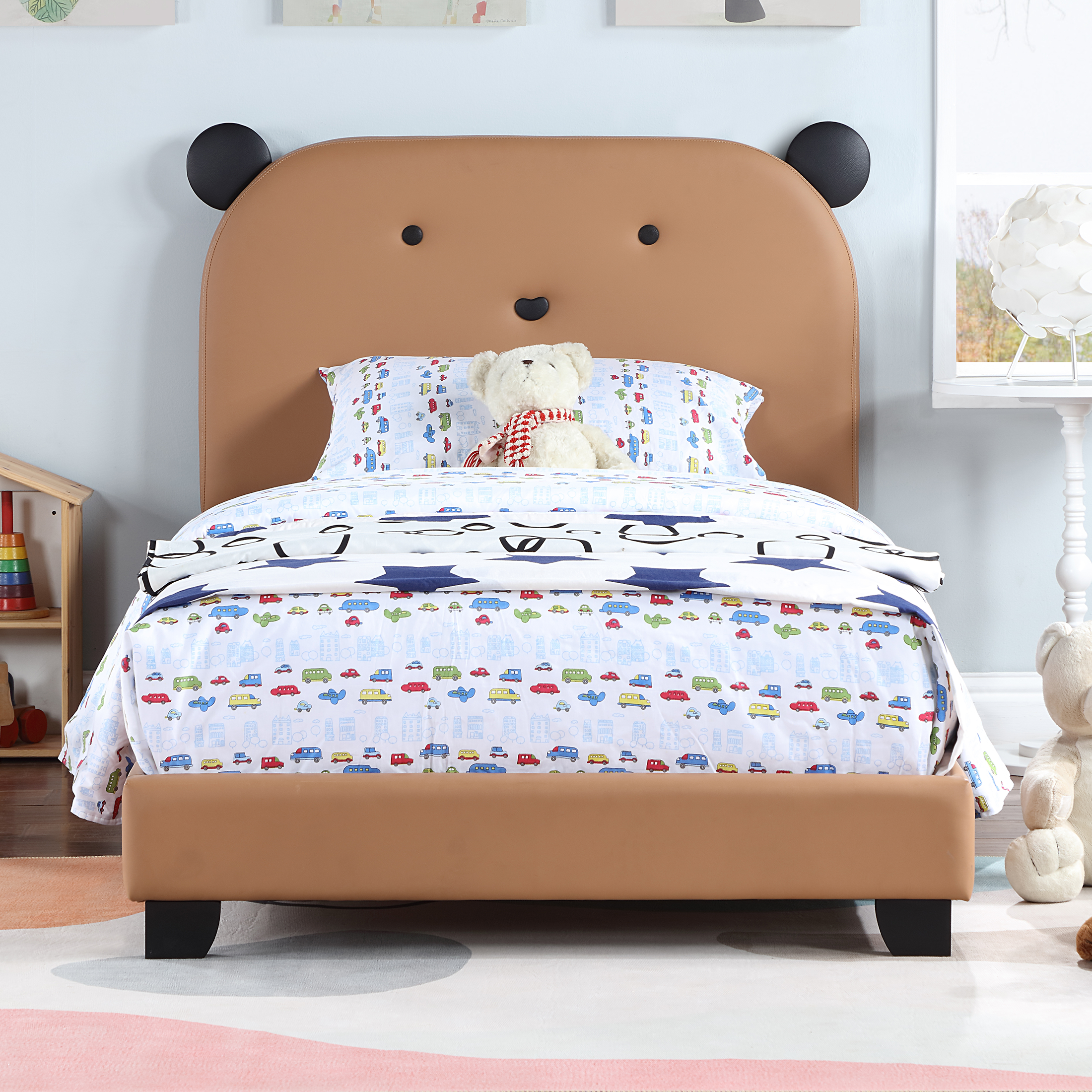PORKISS Twin Size Bed Frame