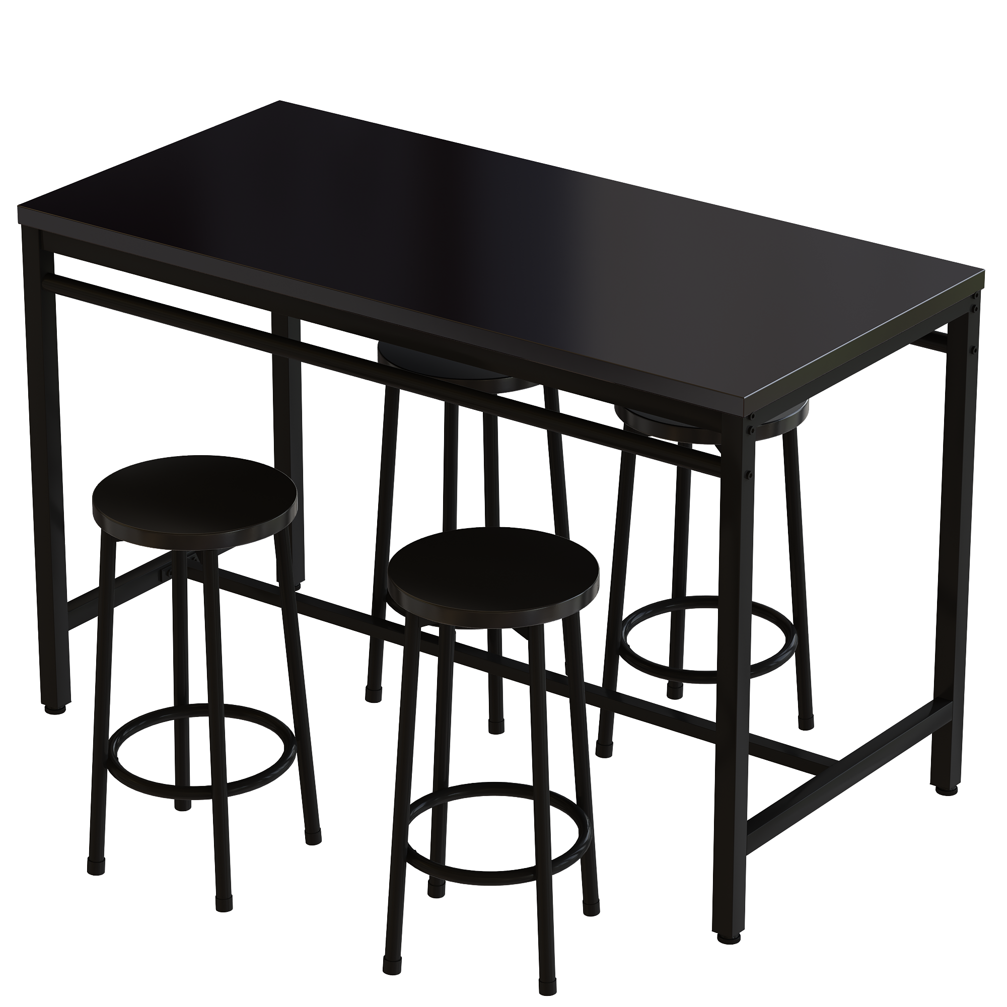 Paproos Bar Table Set of 5, LJC