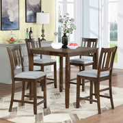 PAPROOS Solid Wood Dining Table