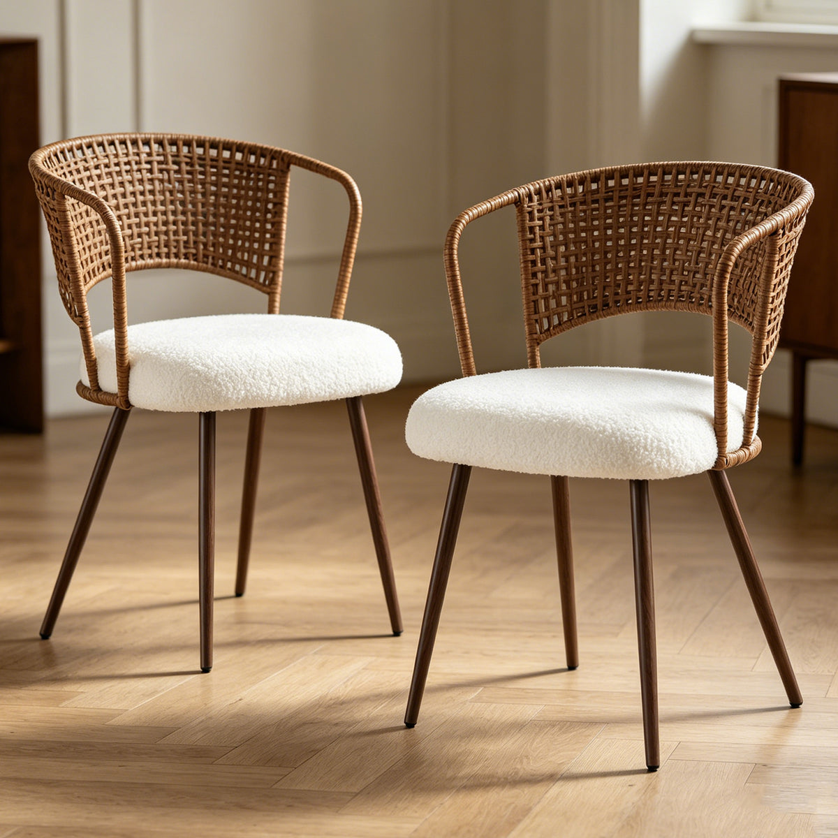 PAPROOS Dining Chairs Set of 2