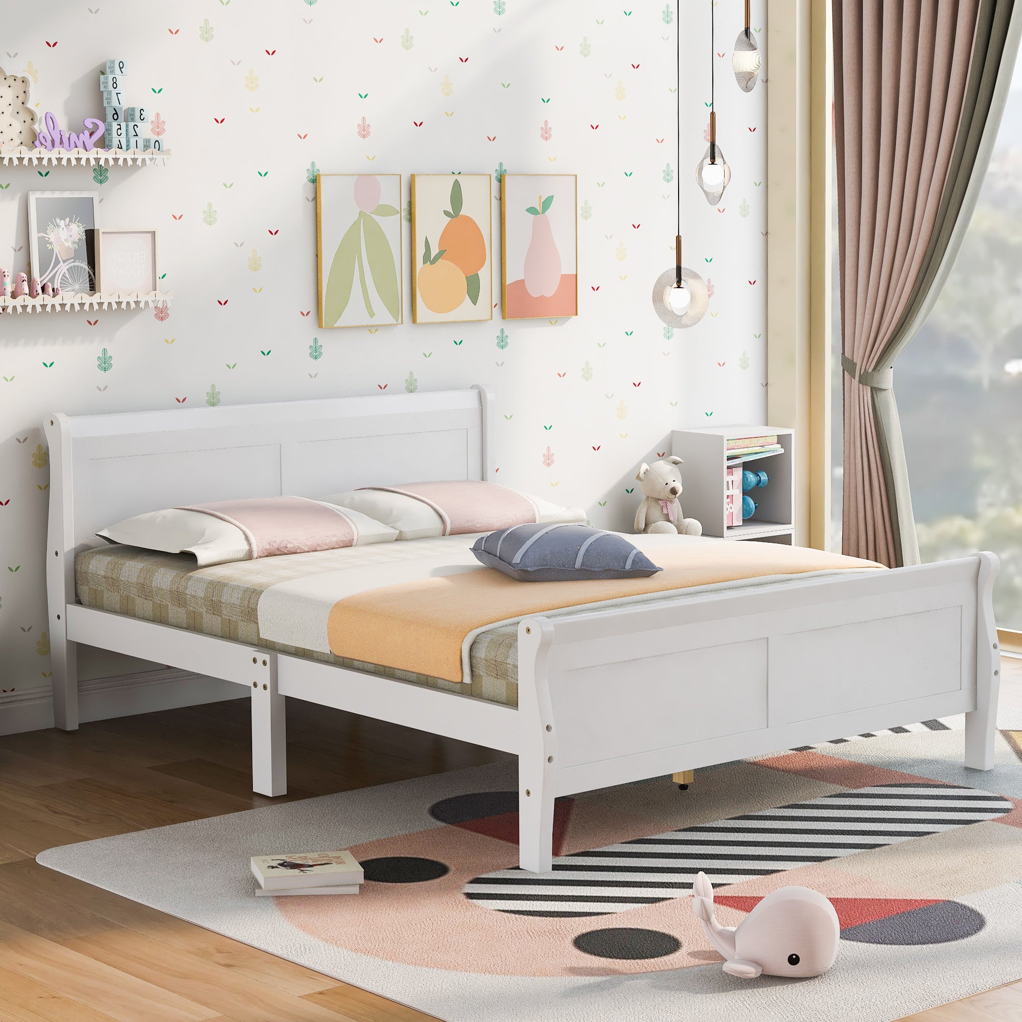 PAPROOS Twin Bed Frame