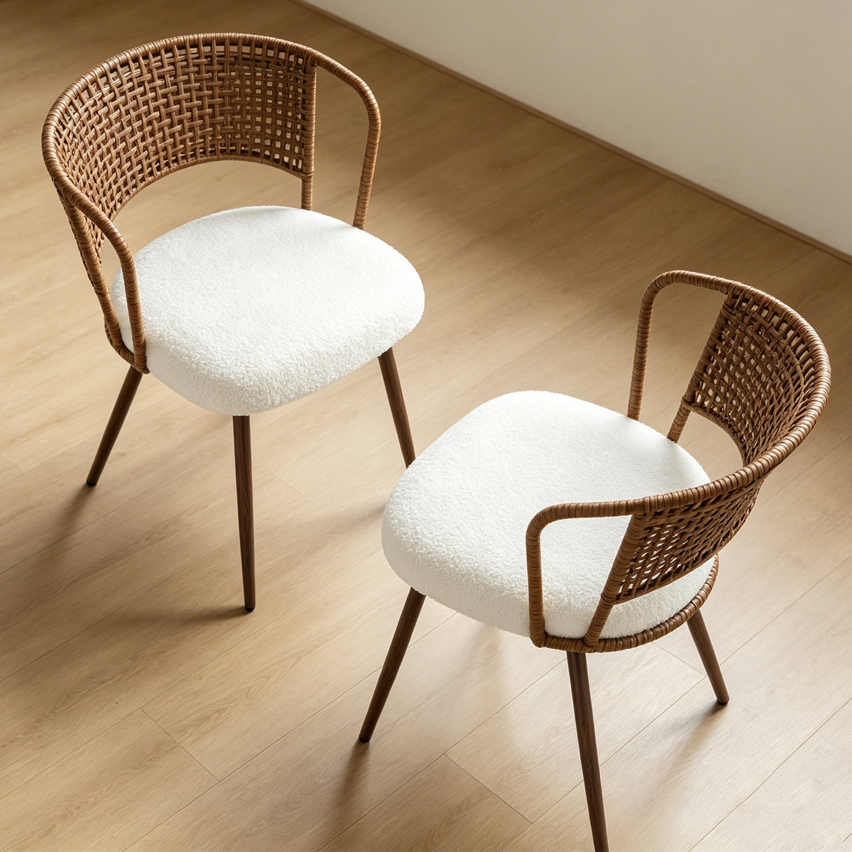 PAPROOS Dining Chairs Set of 2