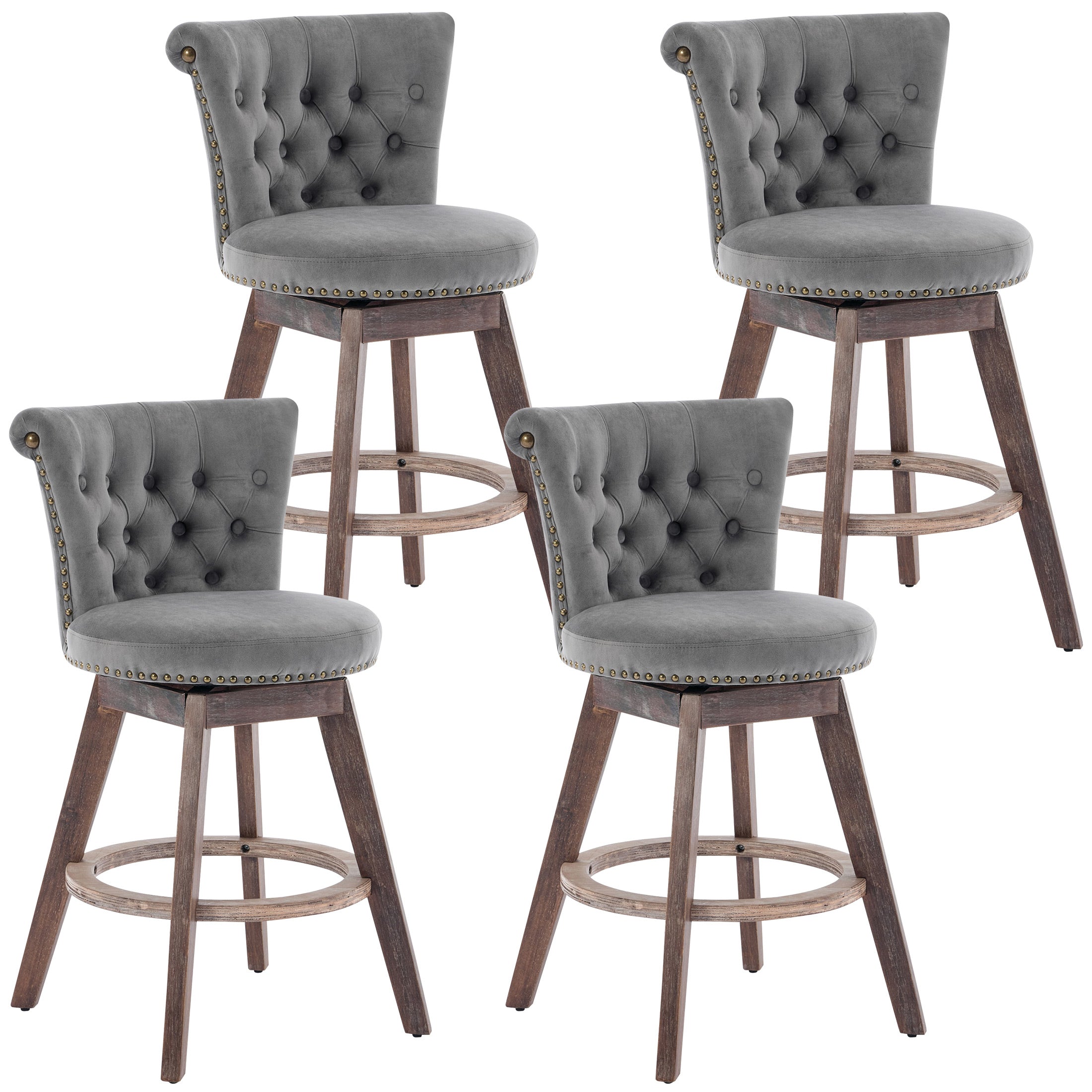 PAPROOS Counter Height Bar Stools