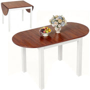 PAPROOS Drop Leaf Table 4-6