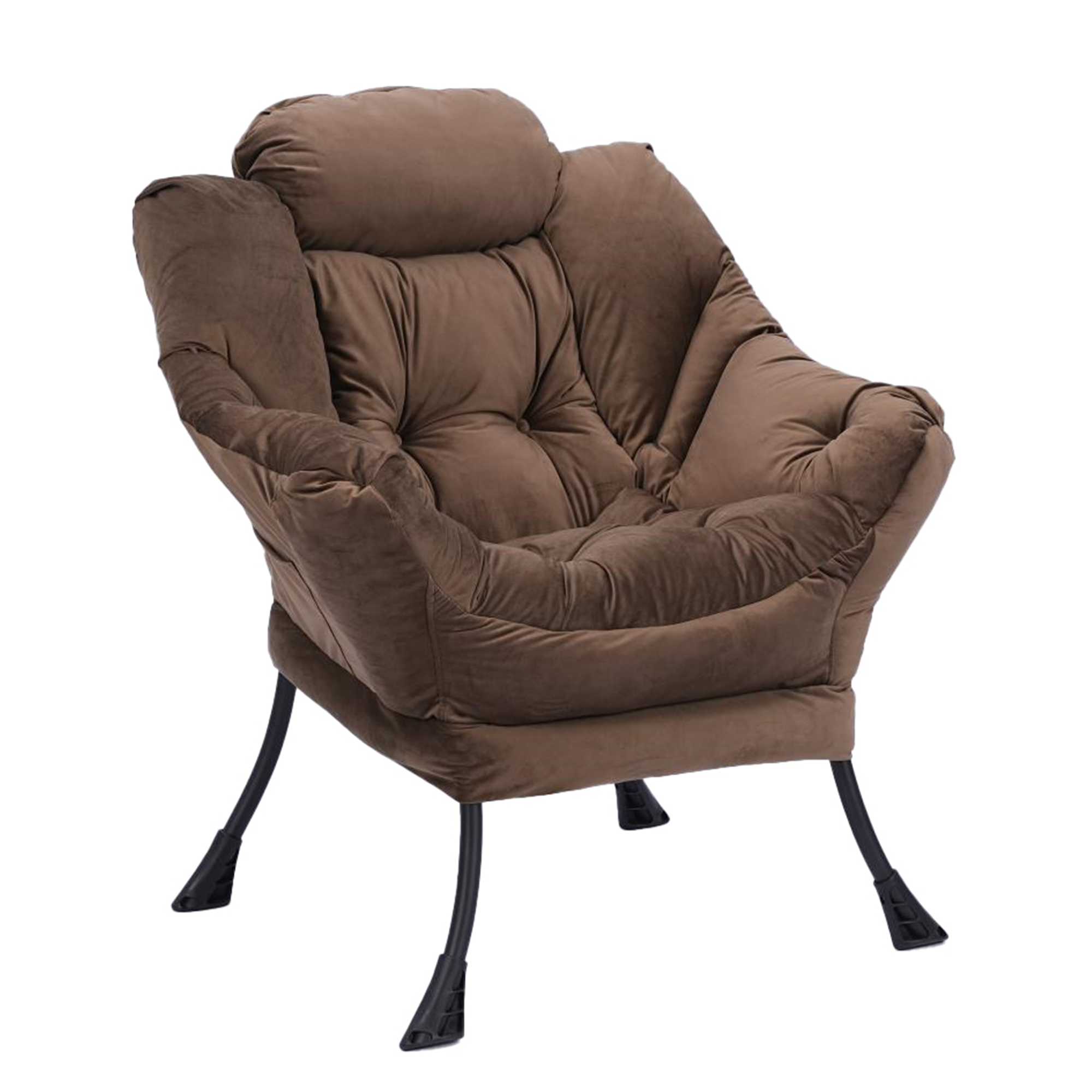 PAPROOS Reading Chair with Ottoman, LJC