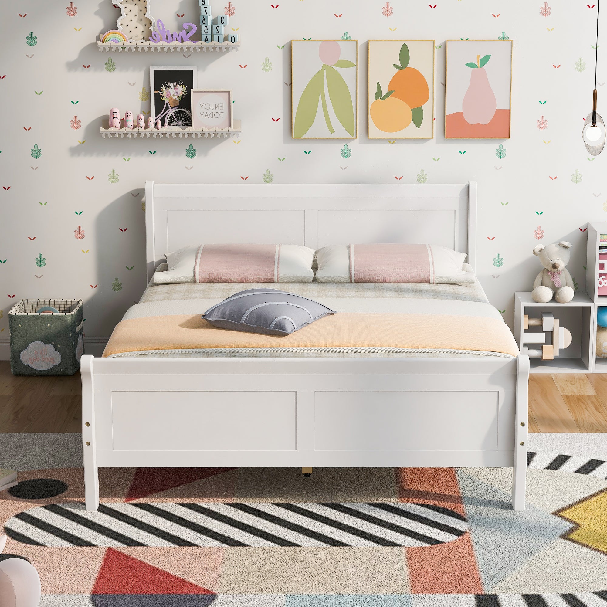 PAPROOS Twin Bed Frame