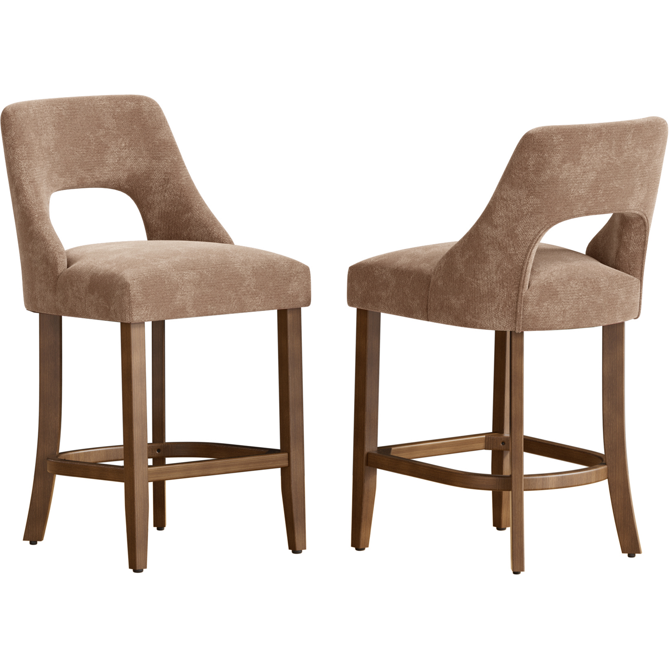 PAPROOS Bar Stools Set of 2