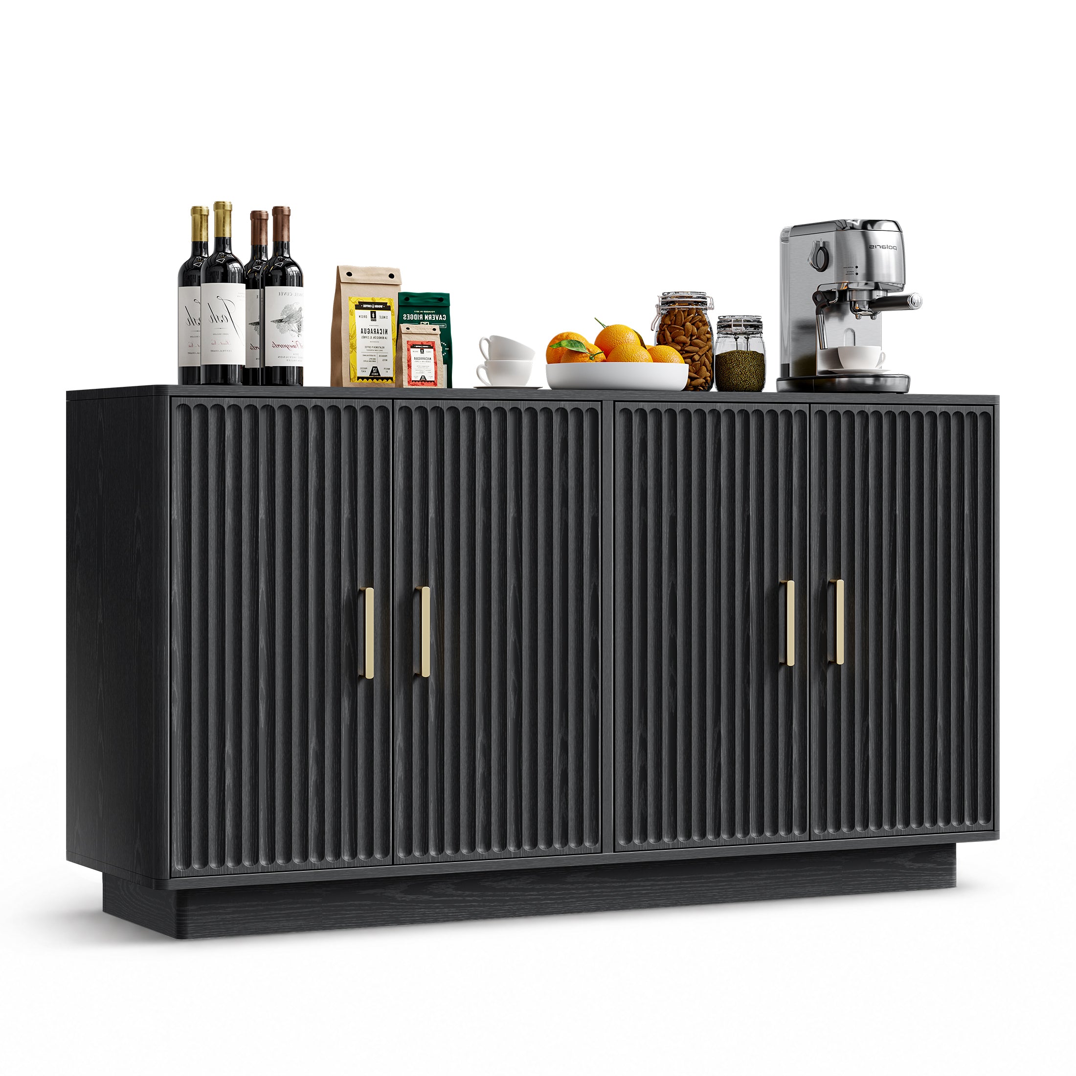 Tufted Sideboard Buffet Cabinet