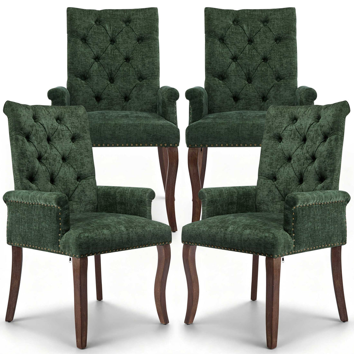 PAPROOS Upholstered Dining Chairs