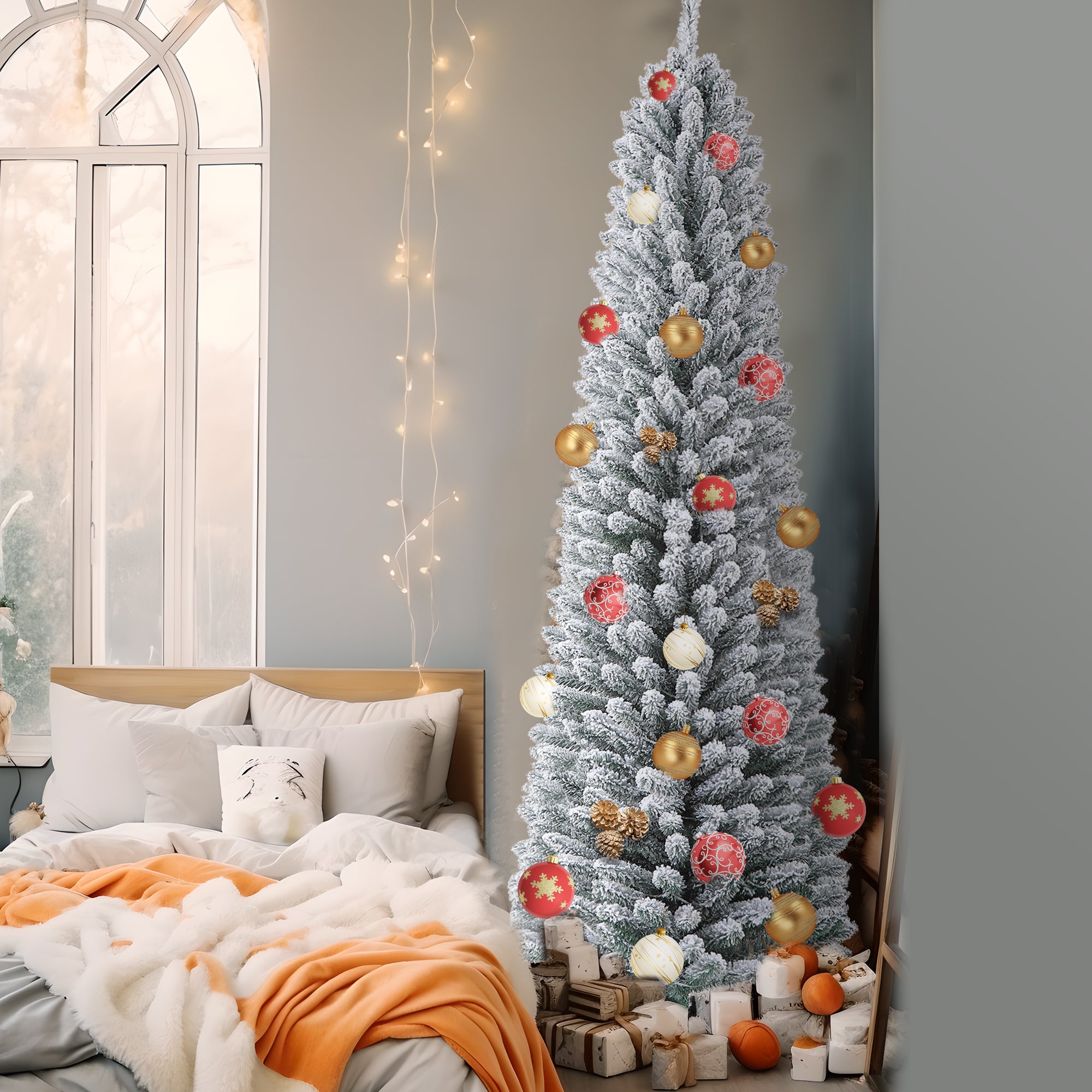 PAPROOS Pencil Christmas Tree