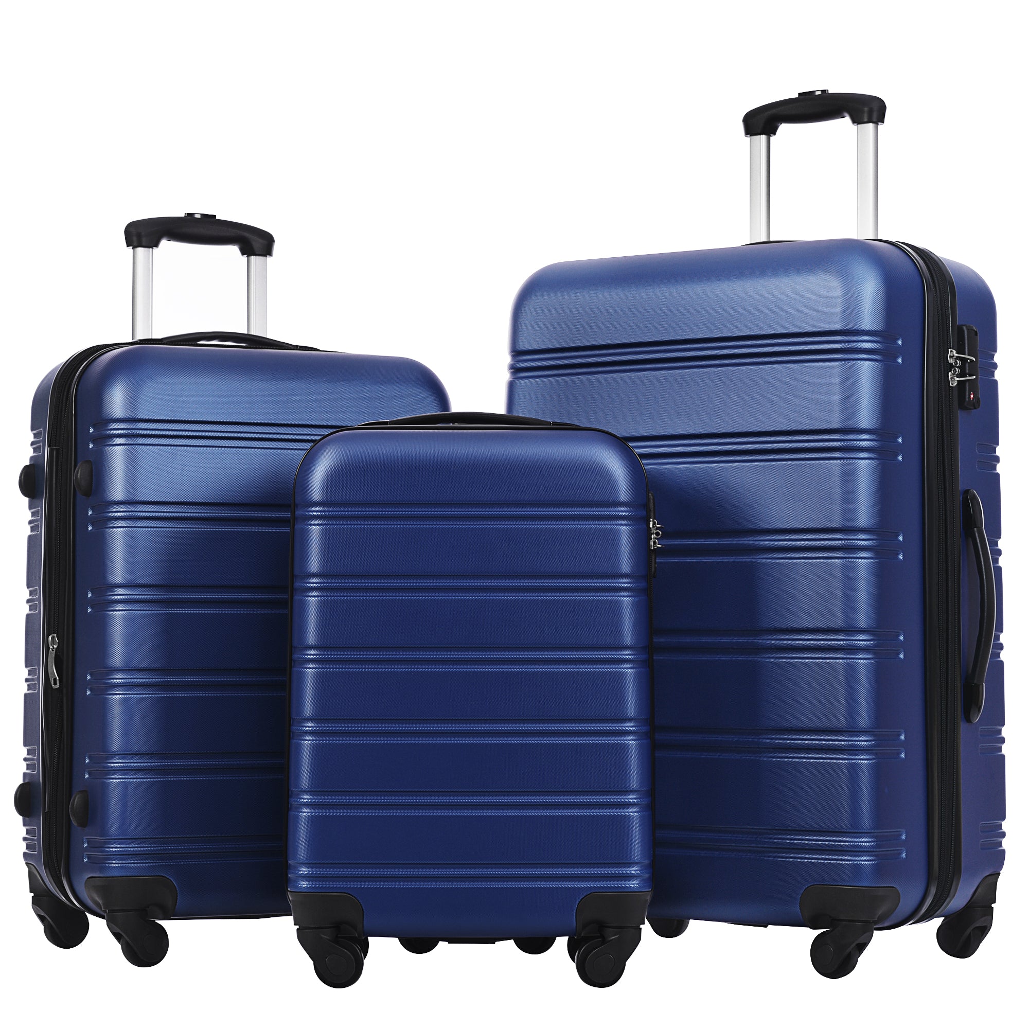 PAPROOS Carry on Luggage Set