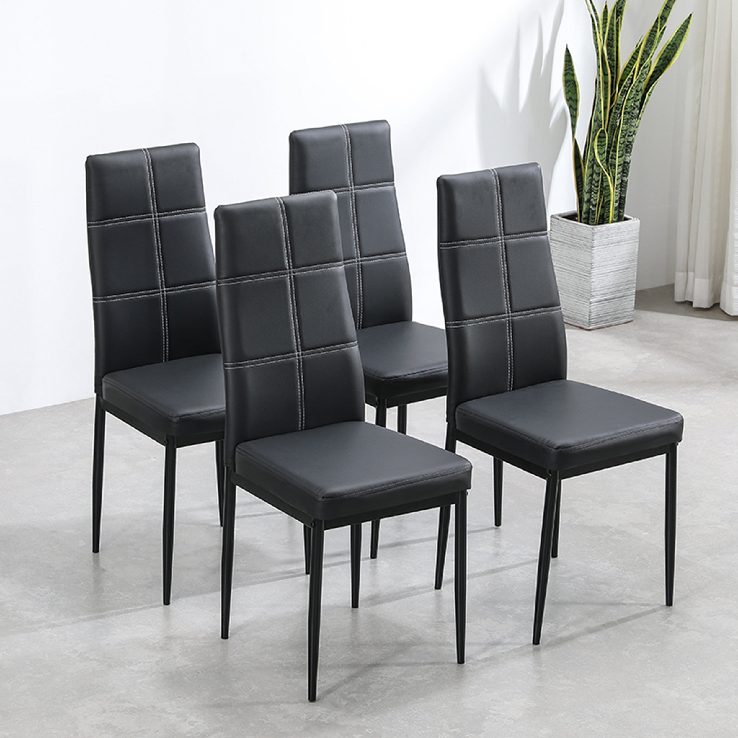PAPROOS Dining Chairs Set of 4