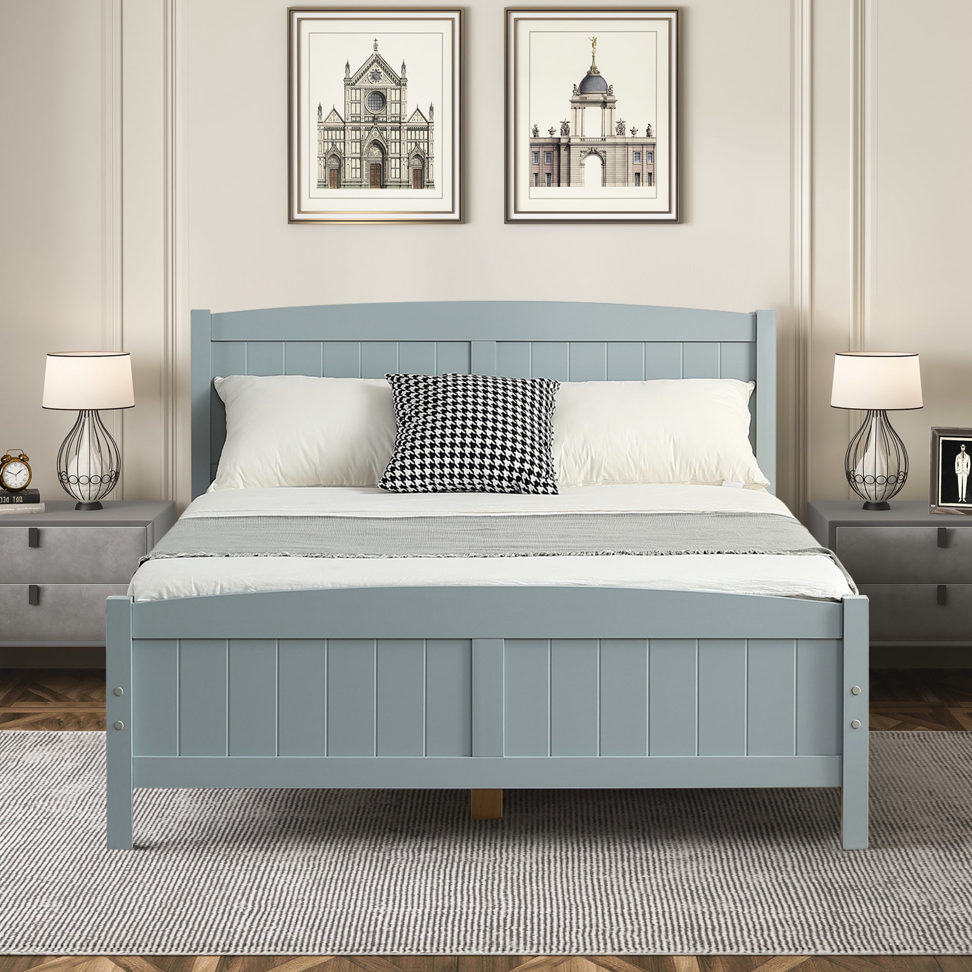 Paproos Full Size Bed Frame, LJC