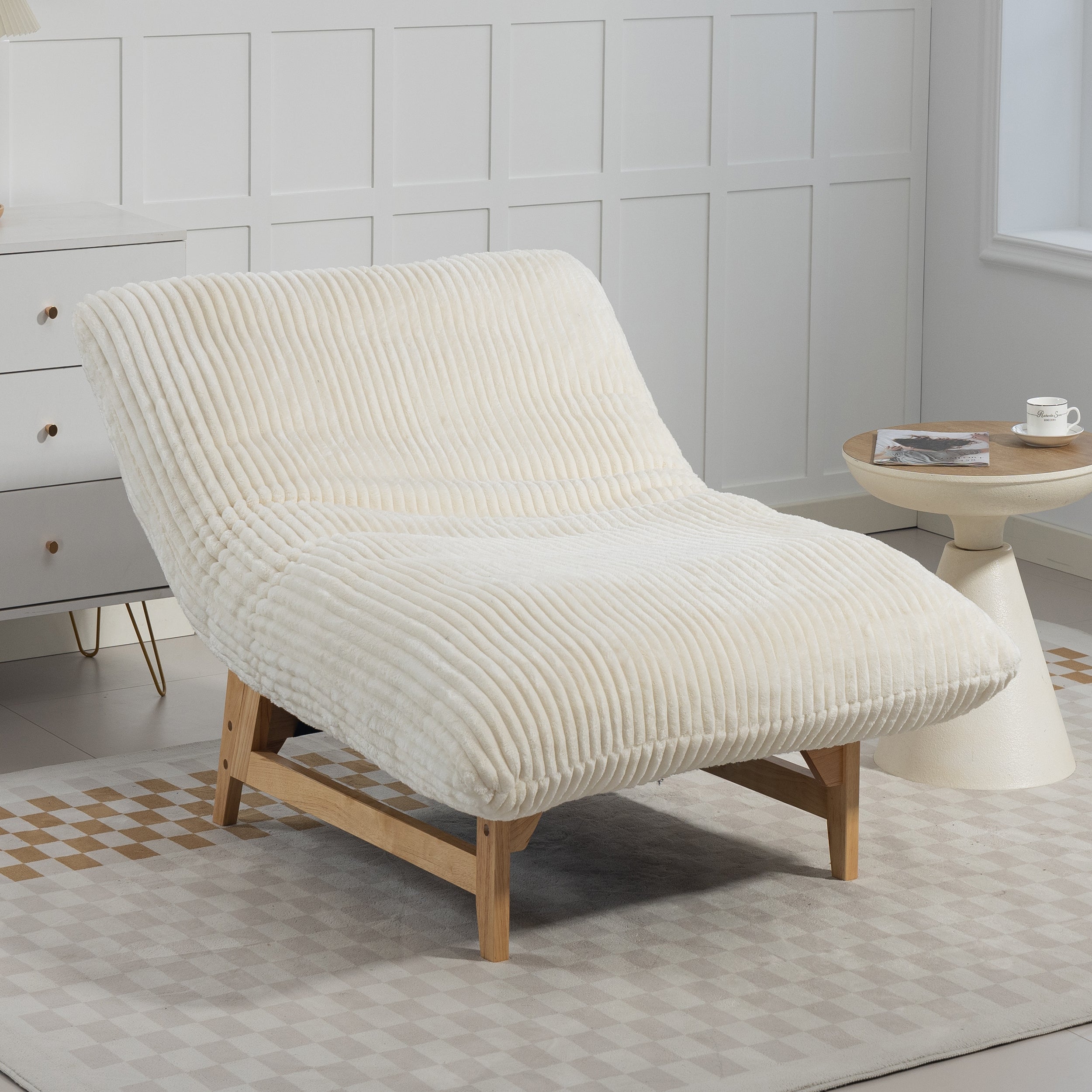 PAPROOS 43" Oversized Accent Chair