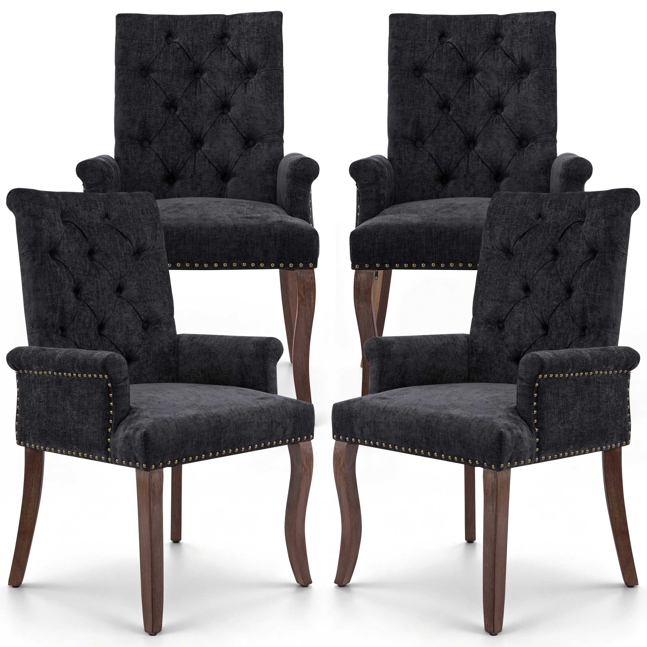 PAPROOS Upholstered Dining Chairs