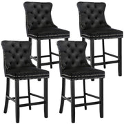 PAPROOS Bar Stools Set of 4