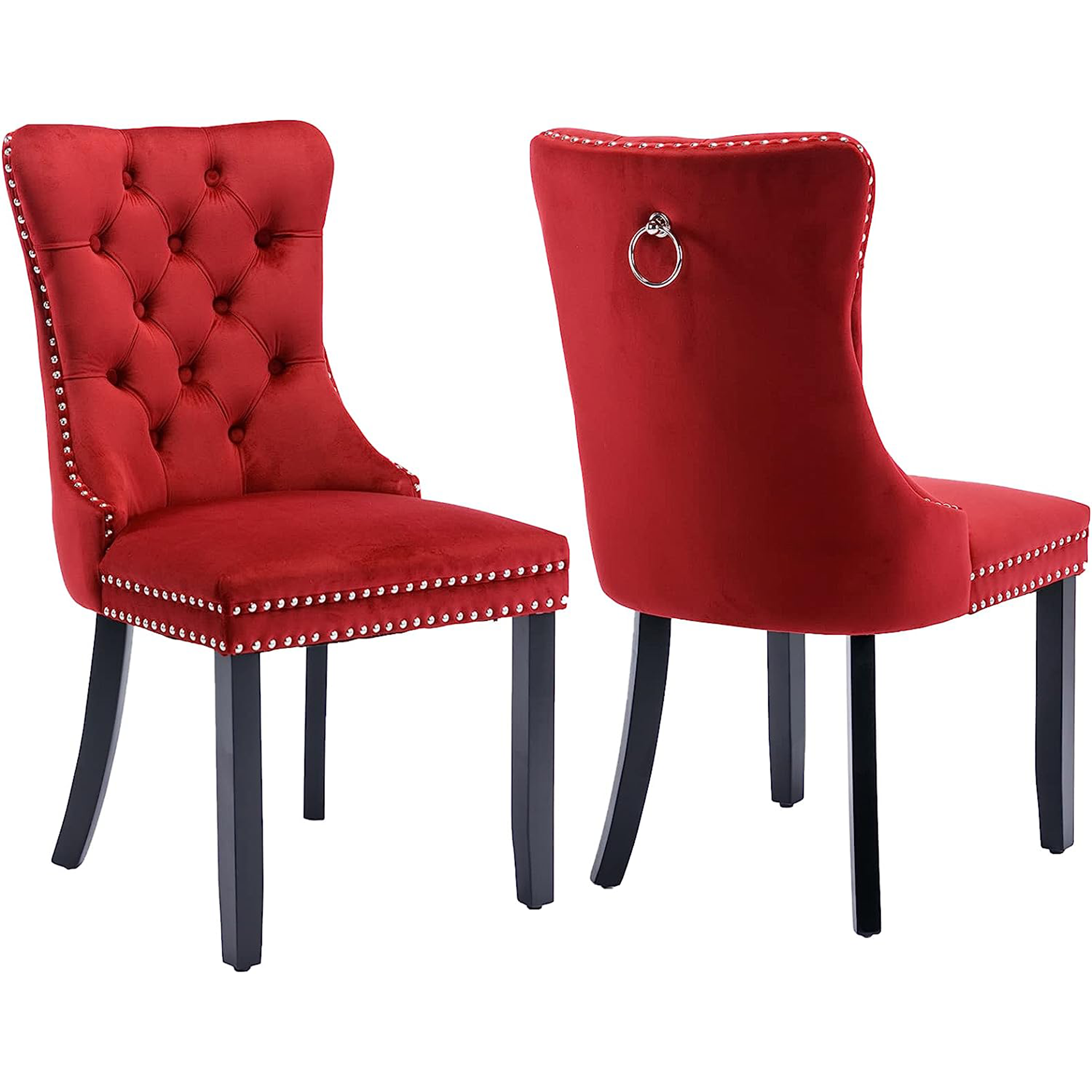 PAPROOS Dining Chairs Set of 2