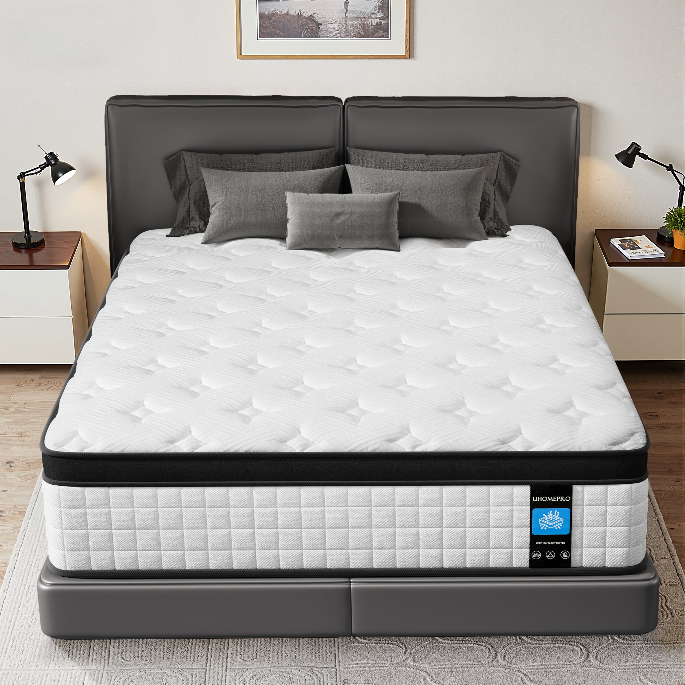 PAPROOS Twin Size Mattress