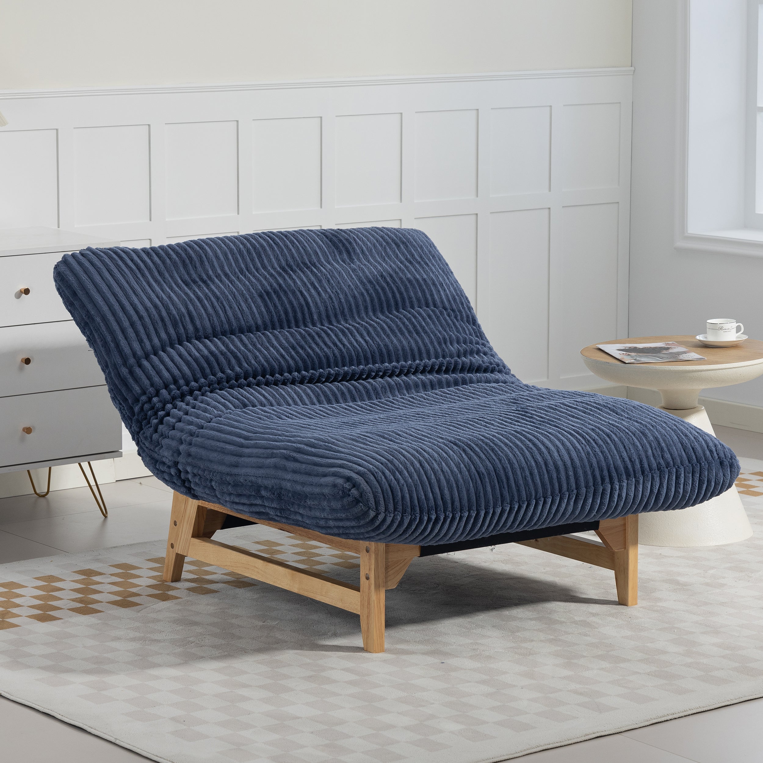 PAPROOS 43" Oversized Accent Chair