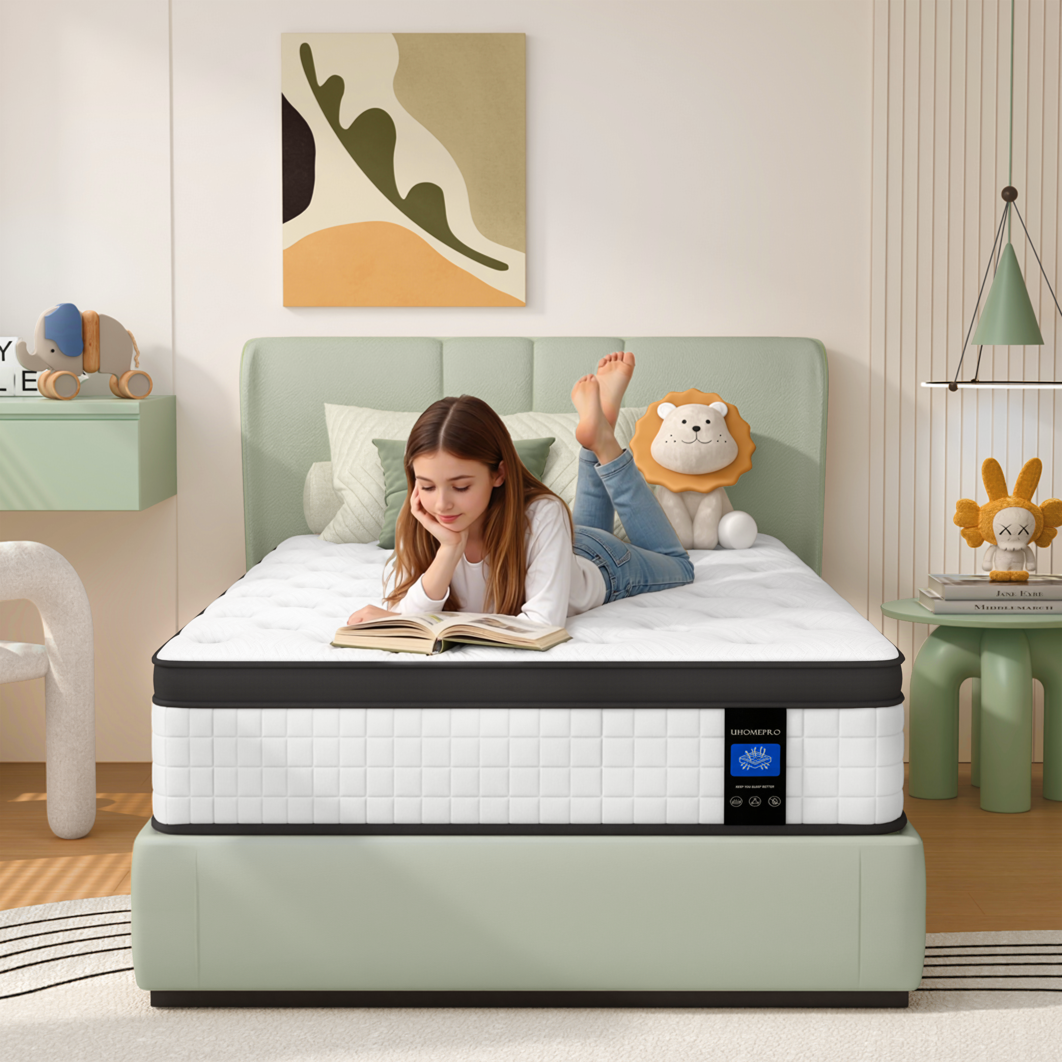 PAPROOS Twin Size Mattress