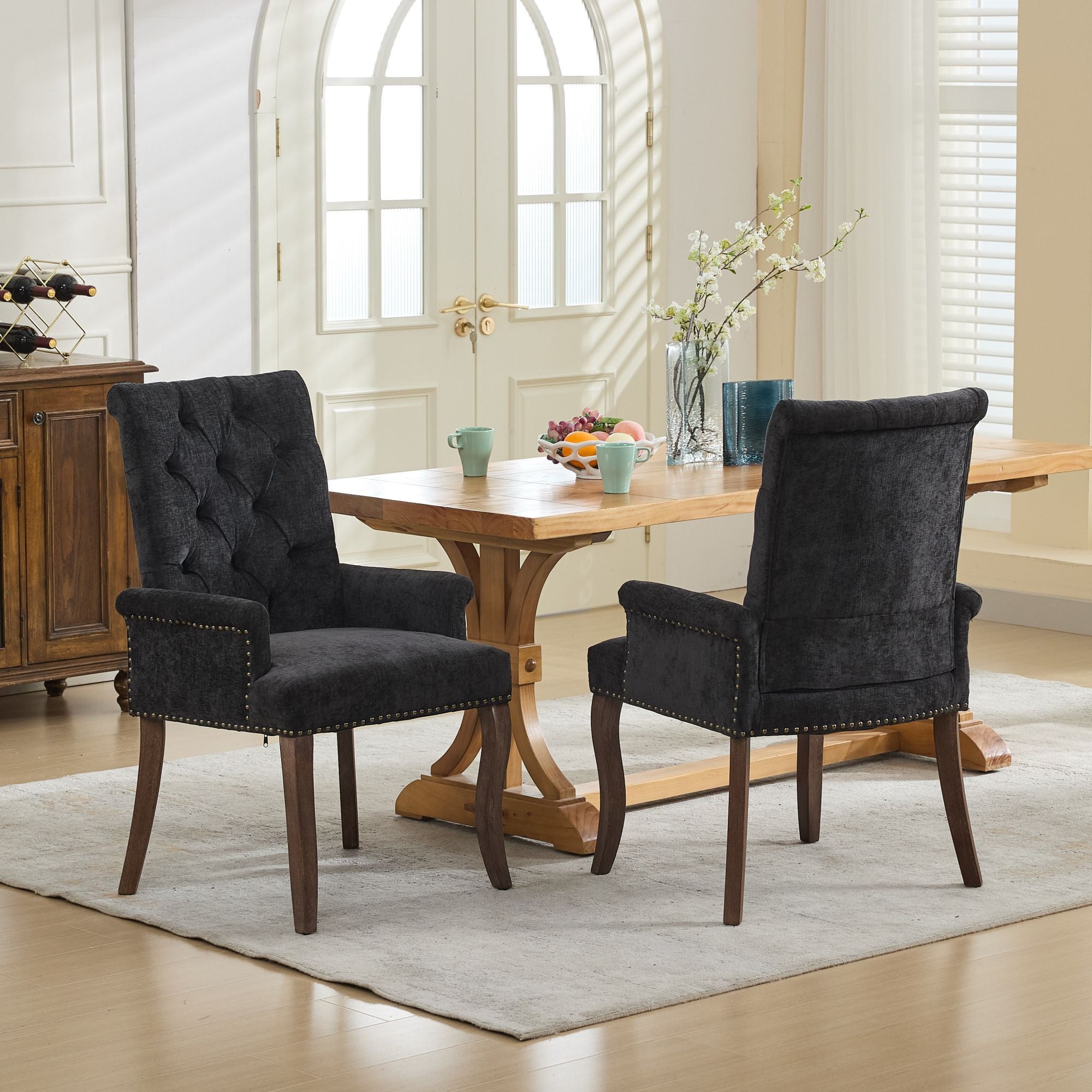 PAPROOS Upholstered Dining Chairs