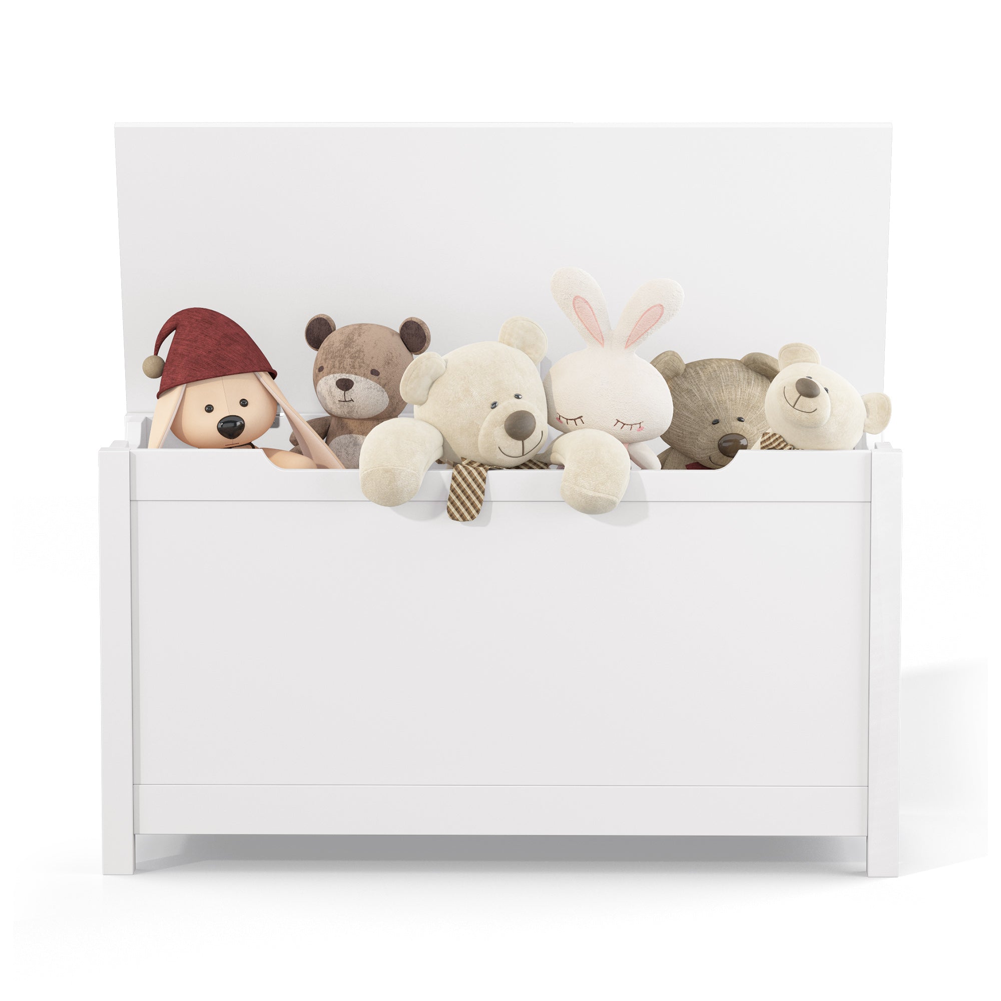 PAPROOS Toy Box for Boys Girls