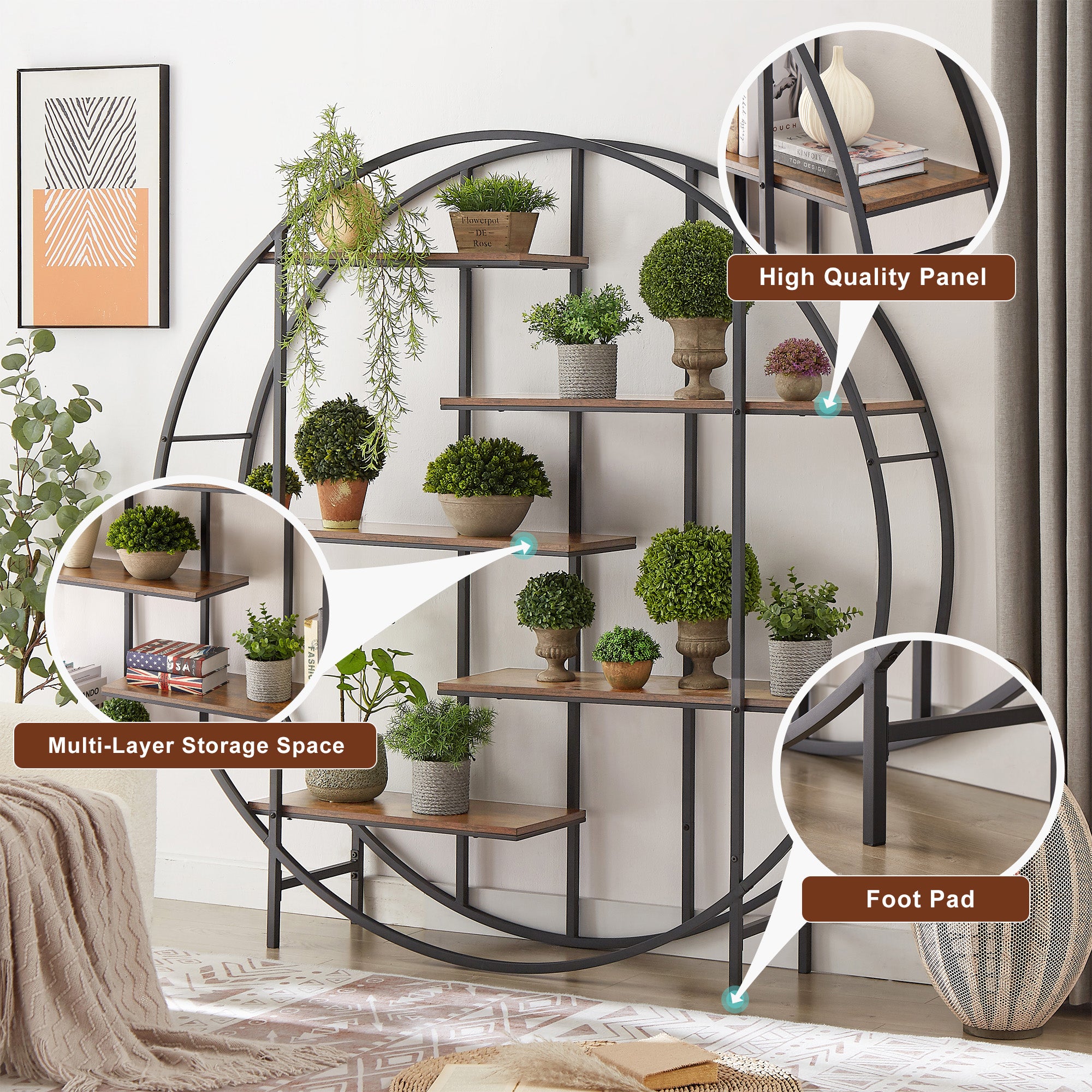 Paproos Bookshelf, LJC