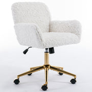 PAPROOS Vanity Chair with Back