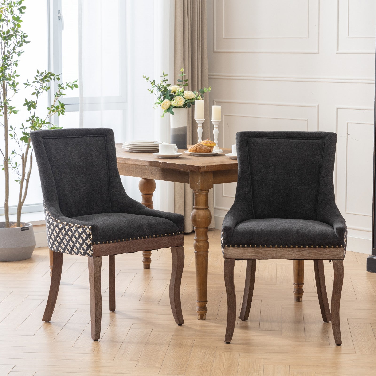 PAPROOS Dining chairs Set of 4