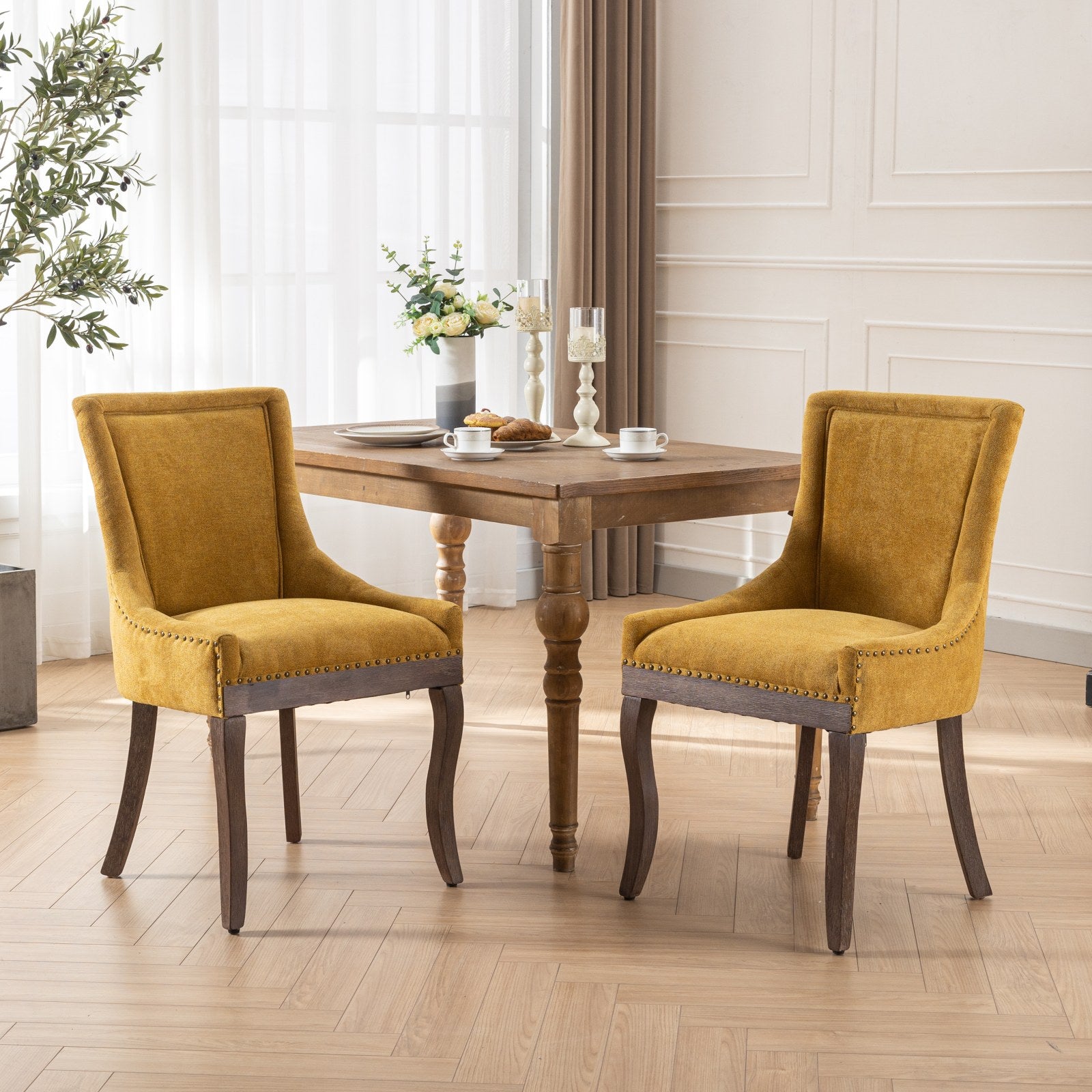 PAPROOS Dining chairs Set of 4