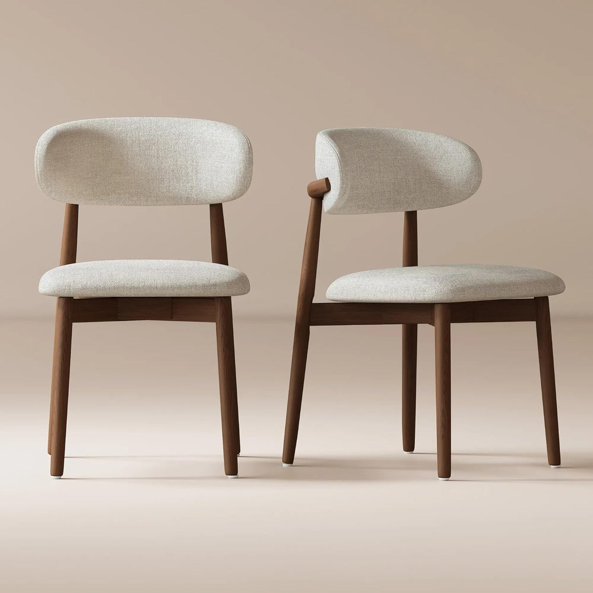 PAPROOS Dining Chairs Set of 2