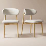 PAPROOS Dining Chairs Set of 2