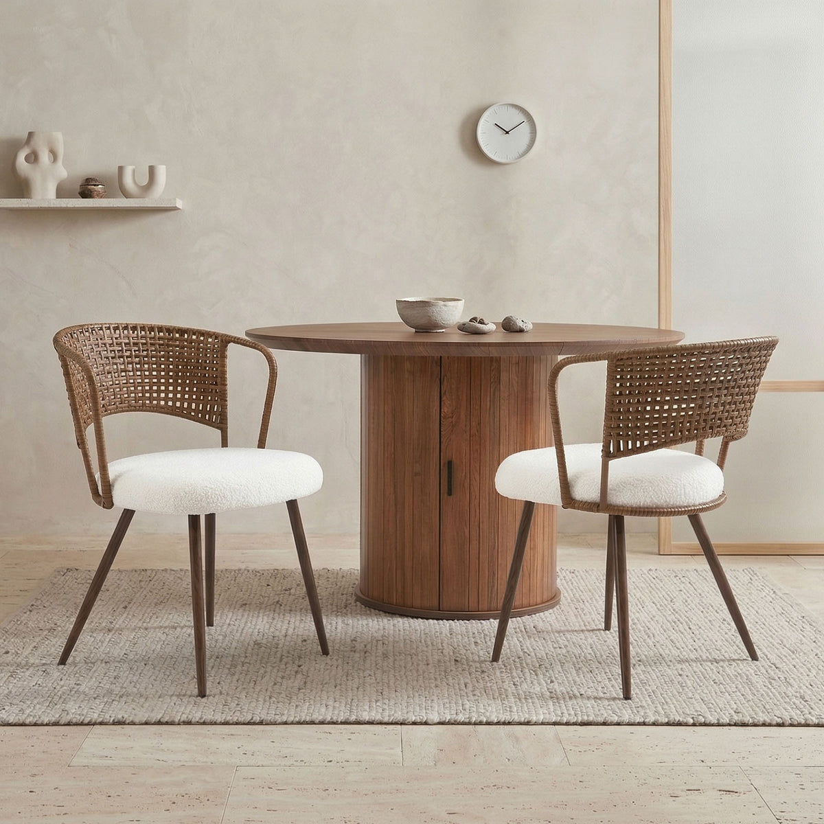 PAPROOS Dining Chairs Set of 2