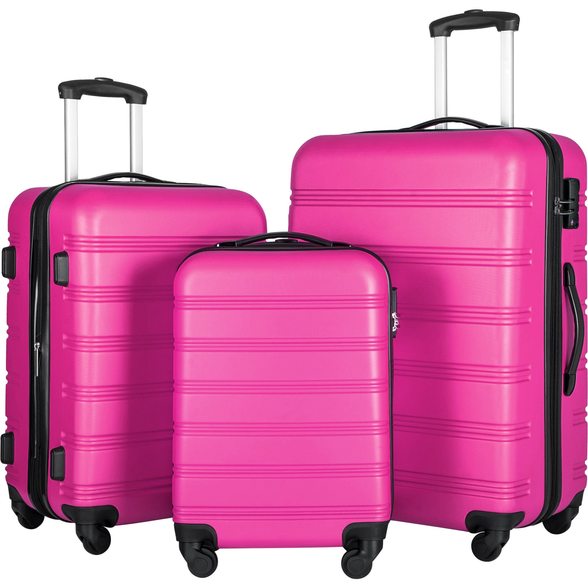PAPROOS Carry on Luggage Set