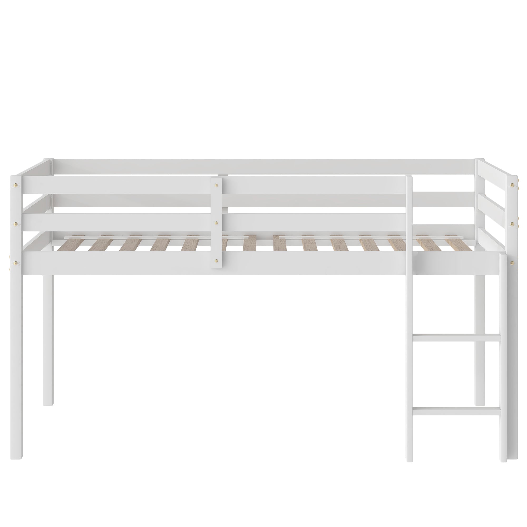 PAPROOS Loft Bed, LJC