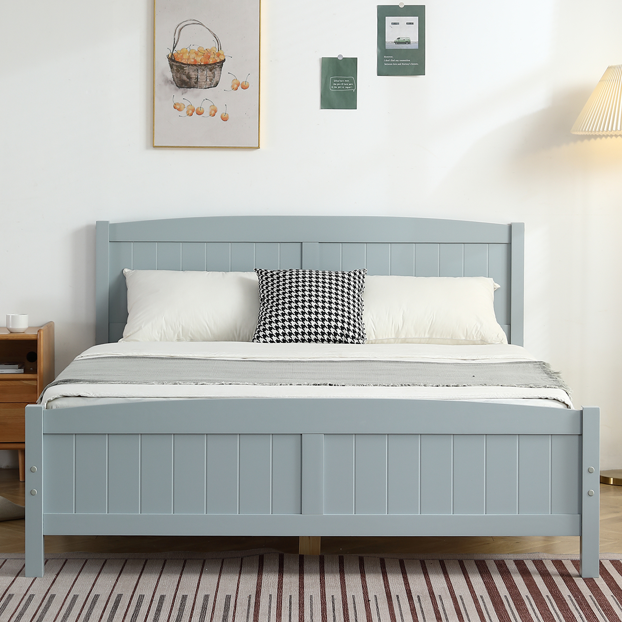 Paproos Full Size Bed Frame, LJC