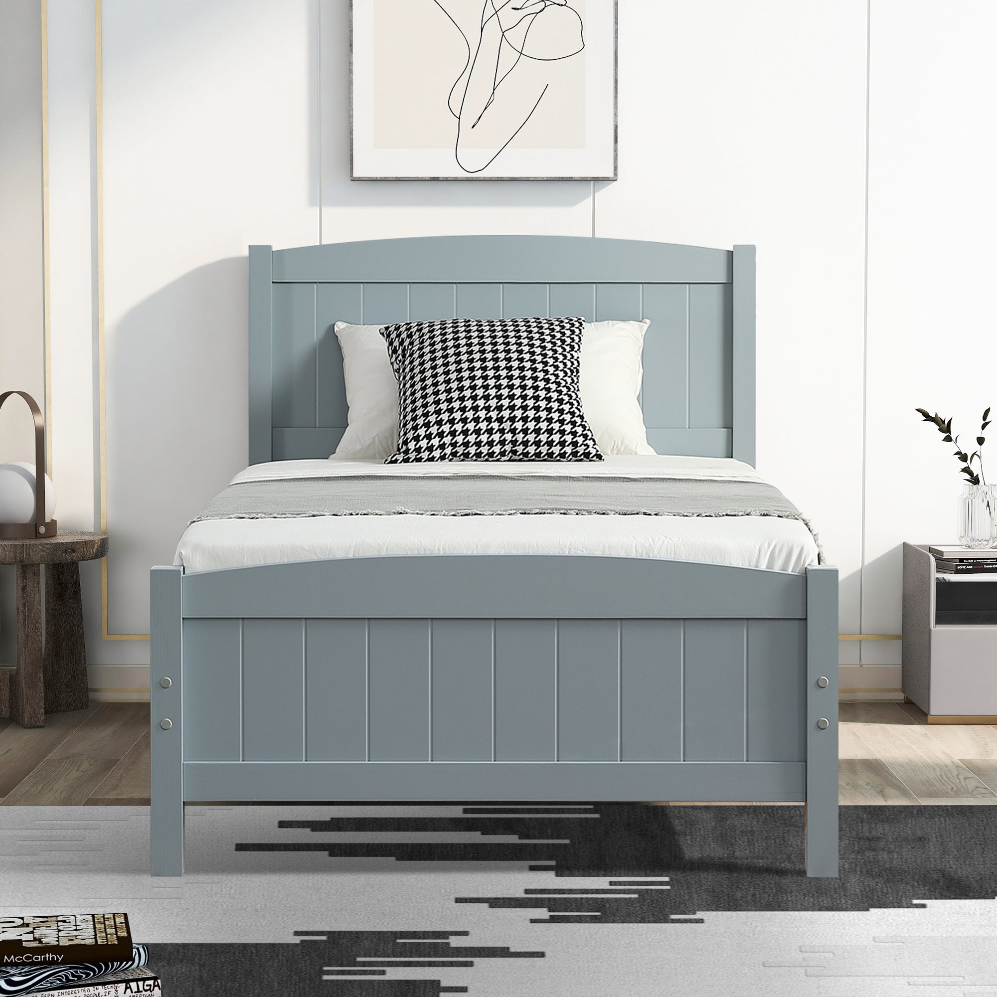 Paproos Full Size Bed Frame, LJC