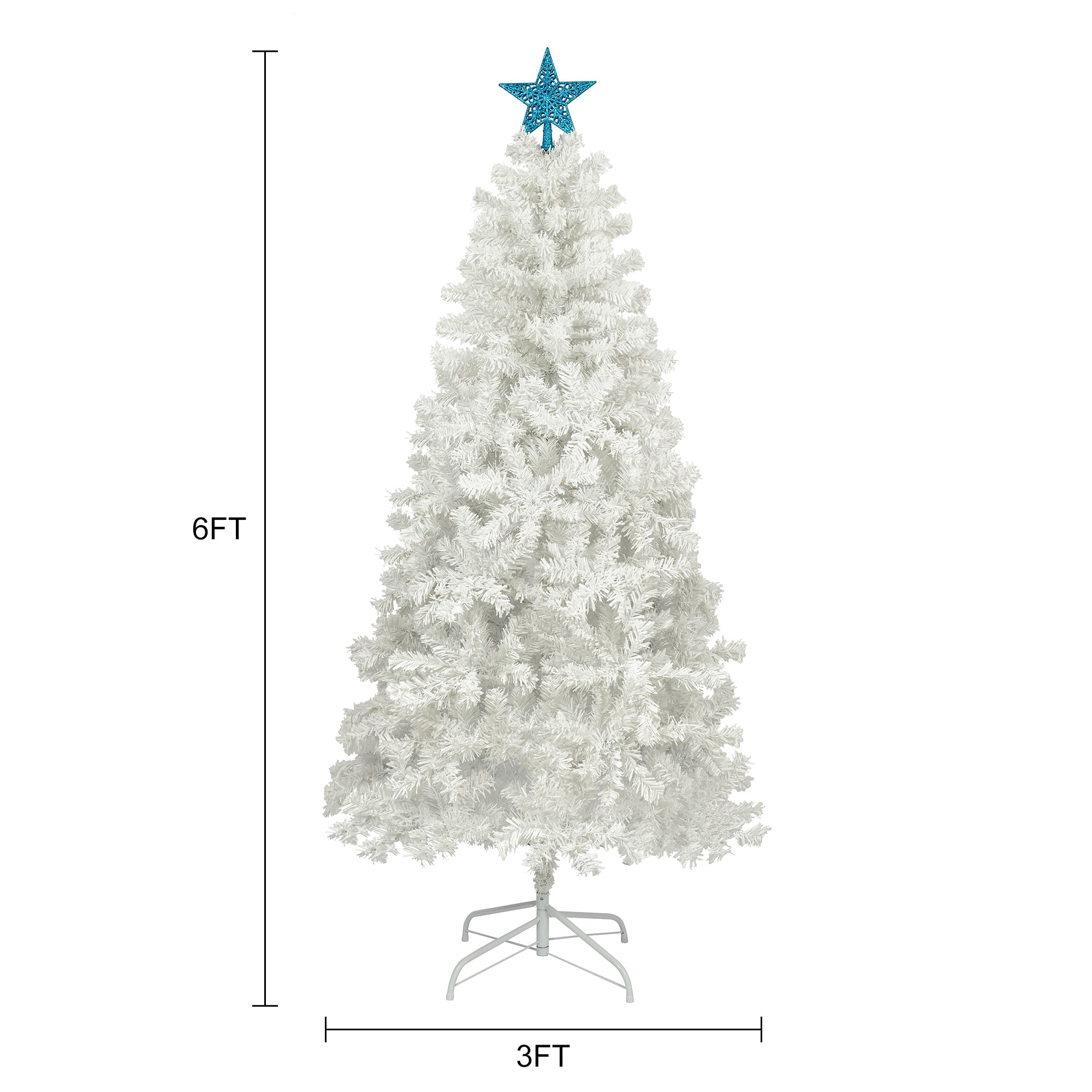 PAPROOS 6FT Christmas Tree