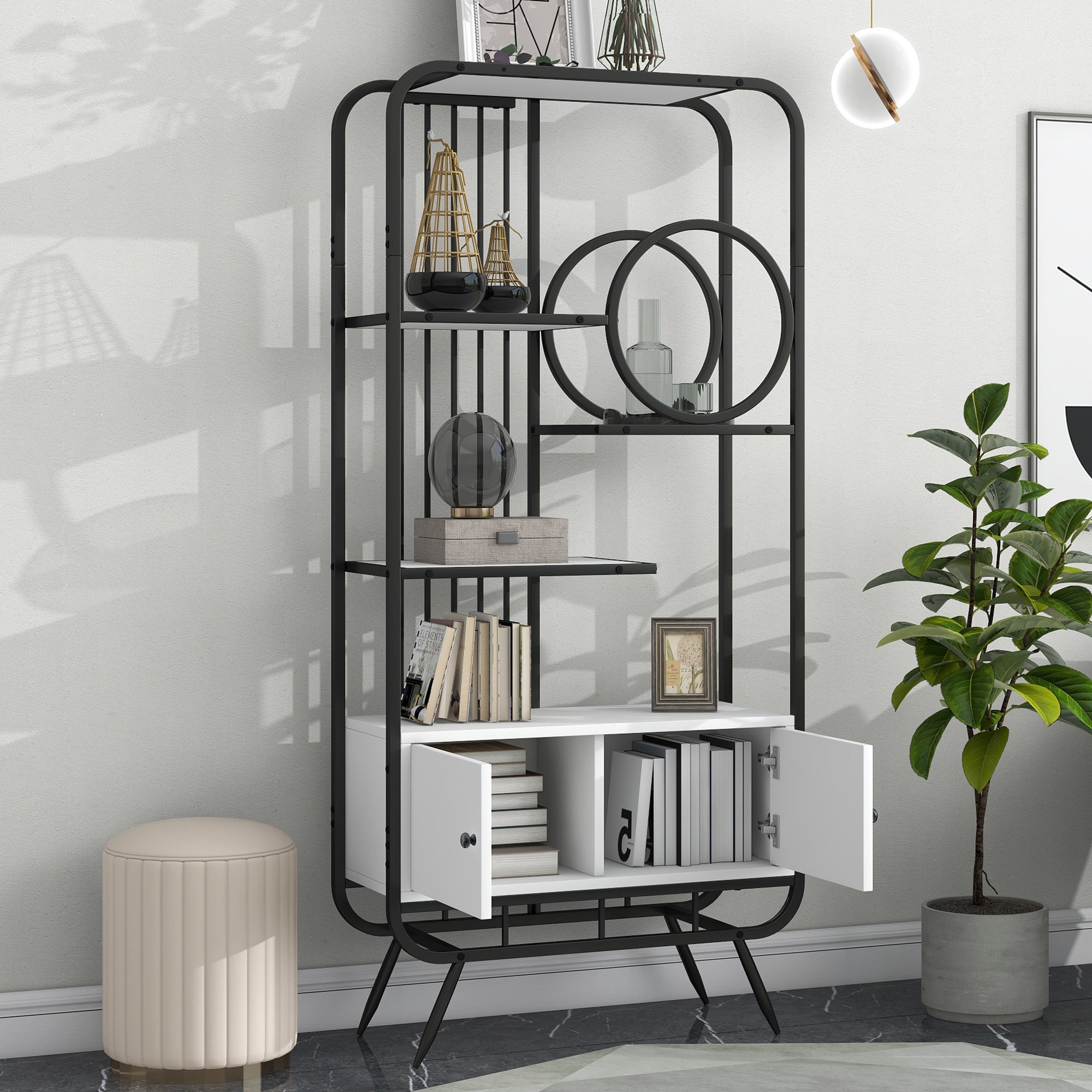 Paproos Bookshelf, LJC
