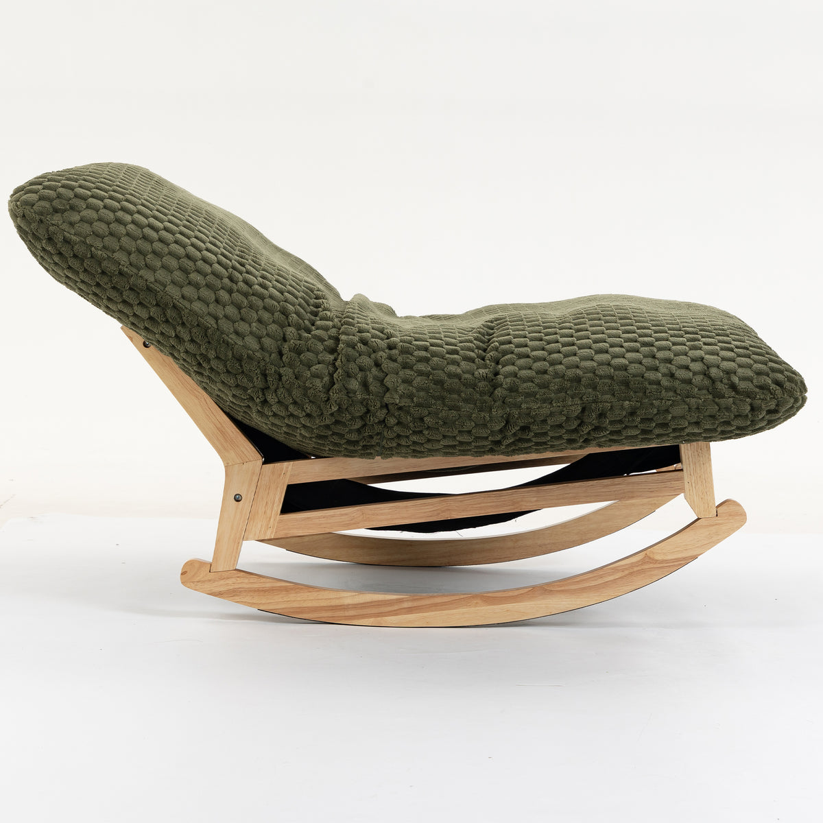 PAPROOS Oversized Rocking Chair for Adults