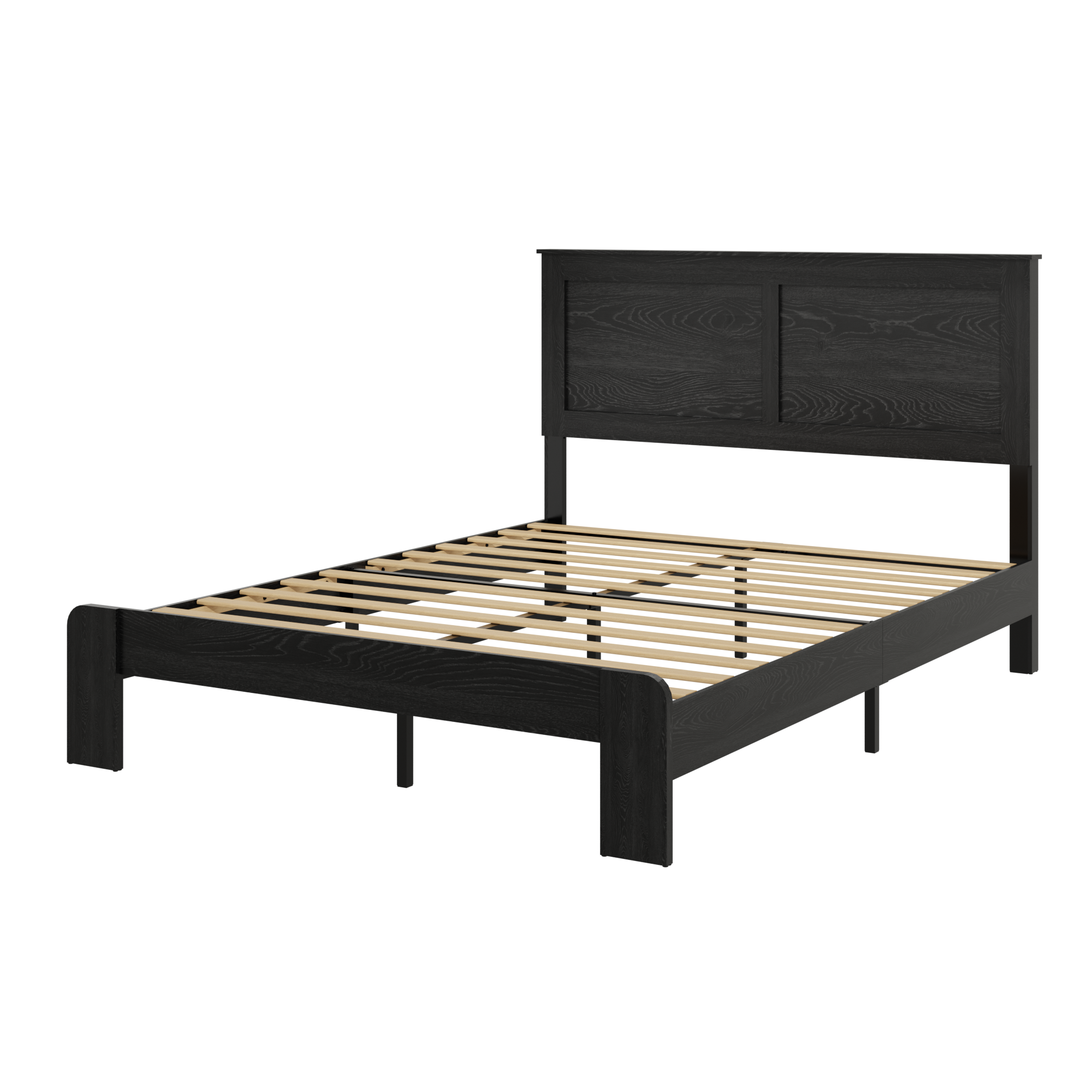 PAPROOS Full Size Bed Frame