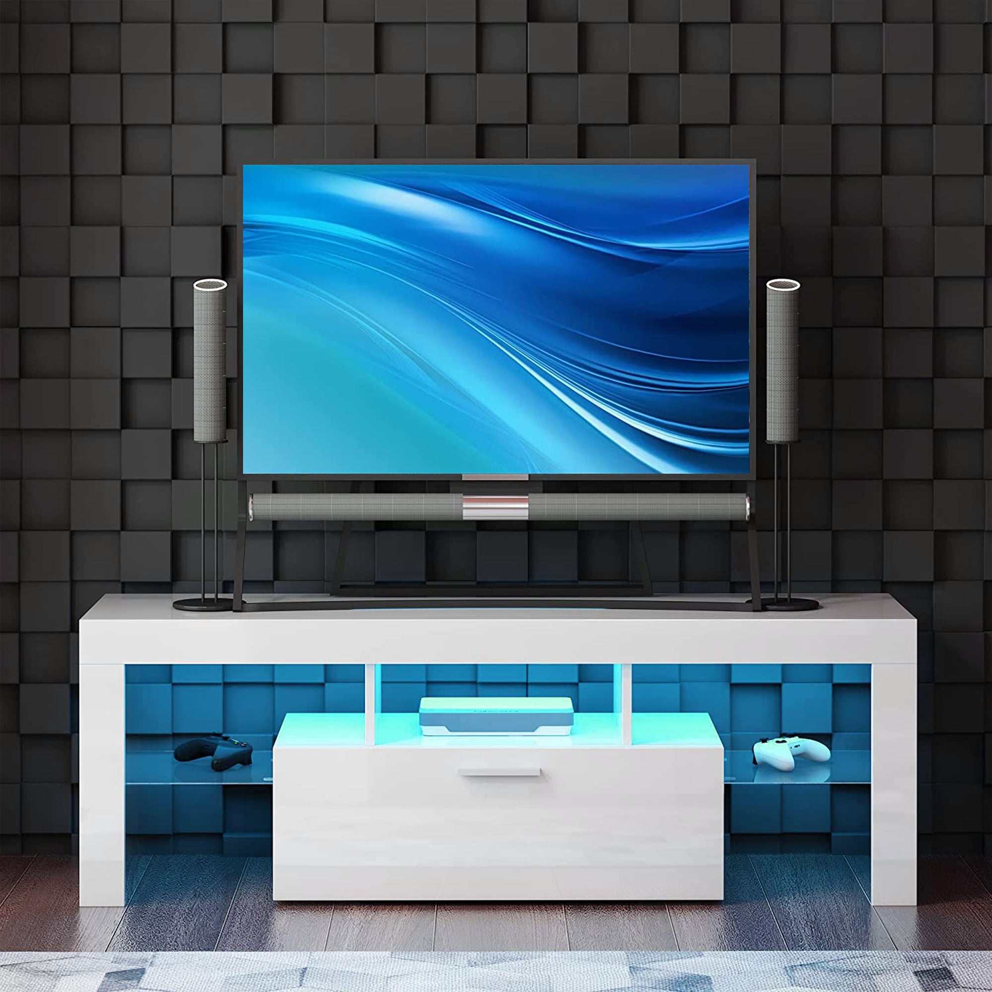 PAPROOS TV Stand for 32-55 Inchs TV