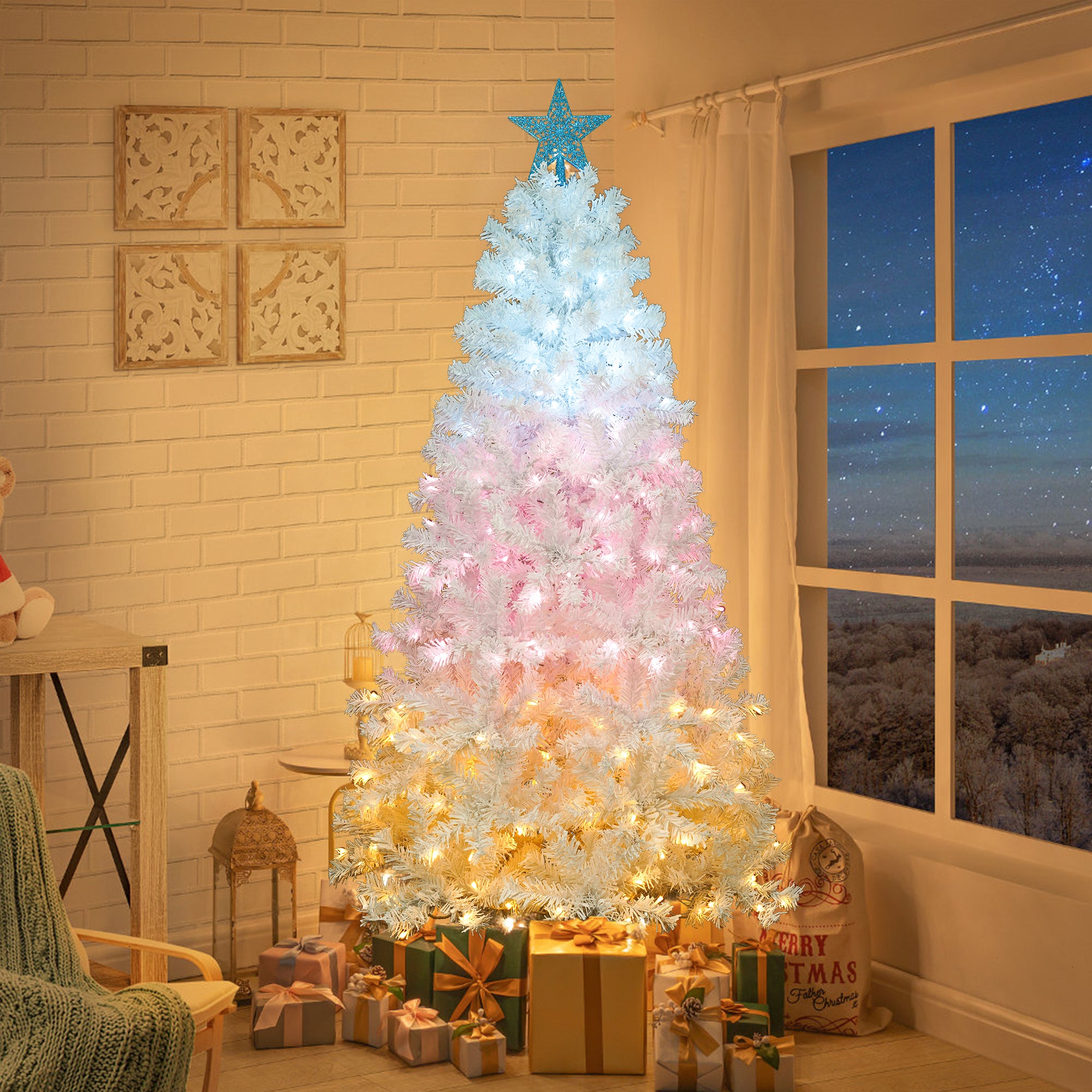 PAPROOS 6FT Christmas Tree