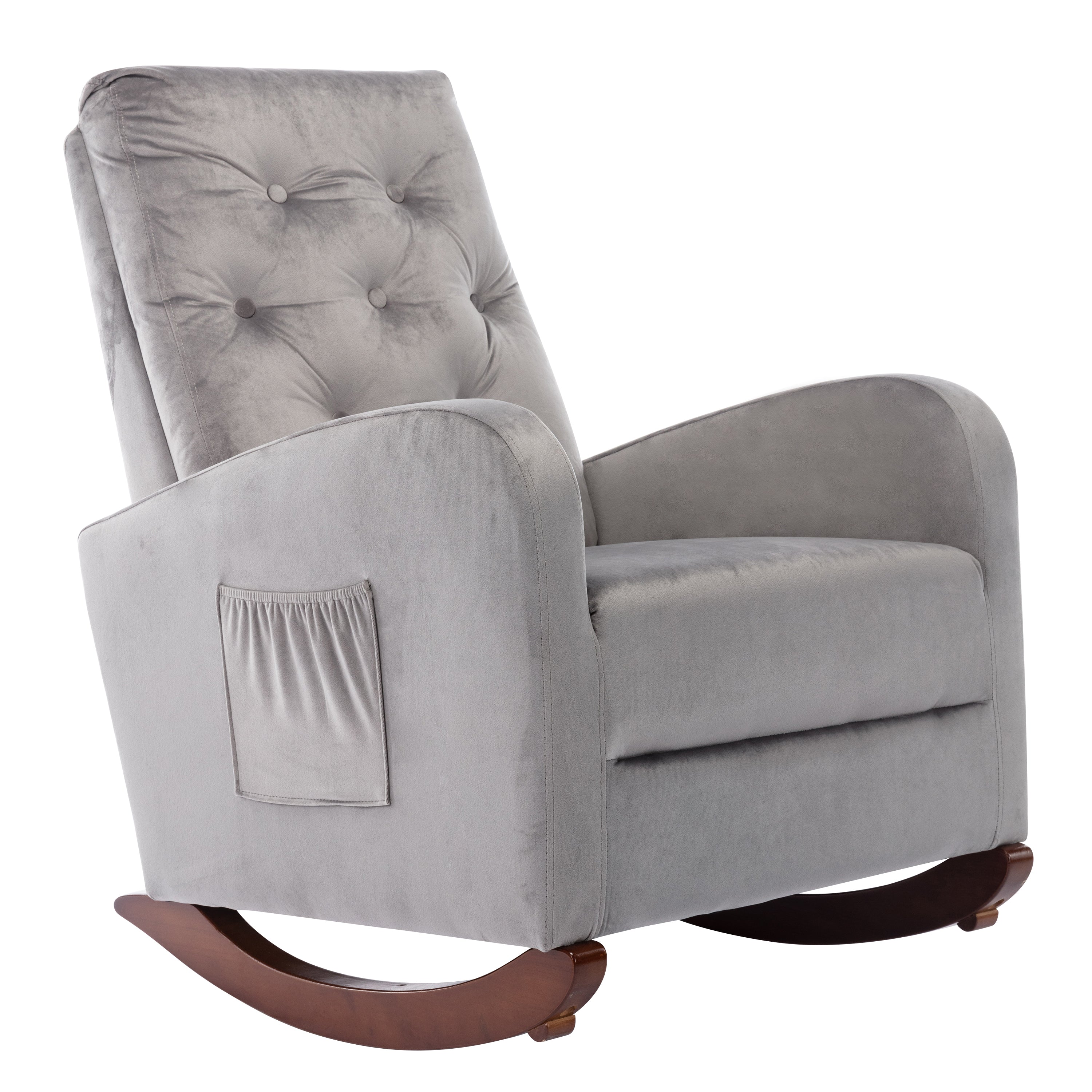 PAPROOS Nursery Chair for Baby Room