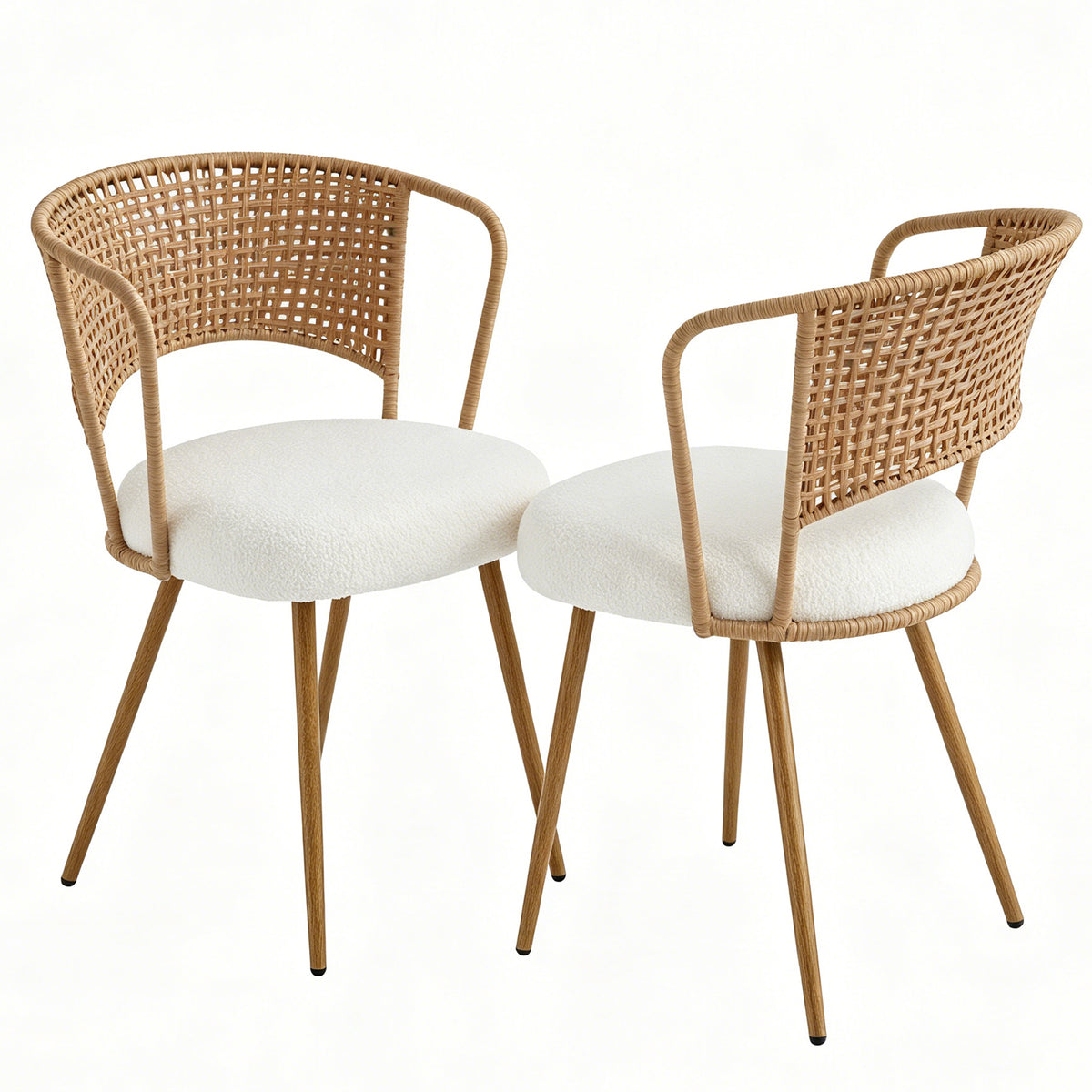 PAPROOS Dining Chairs Set of 2