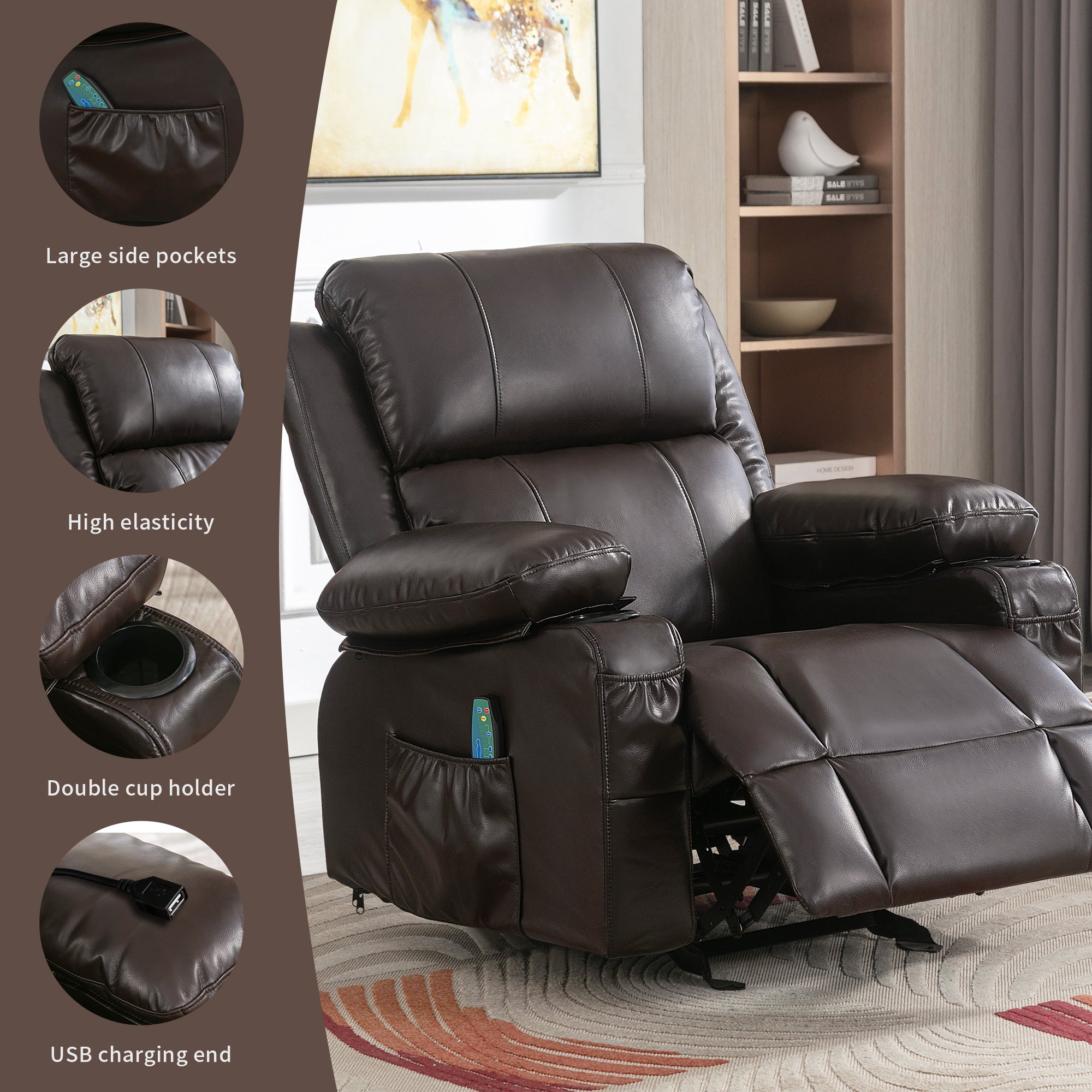 PAPROOS Rocking Recliner Chairs